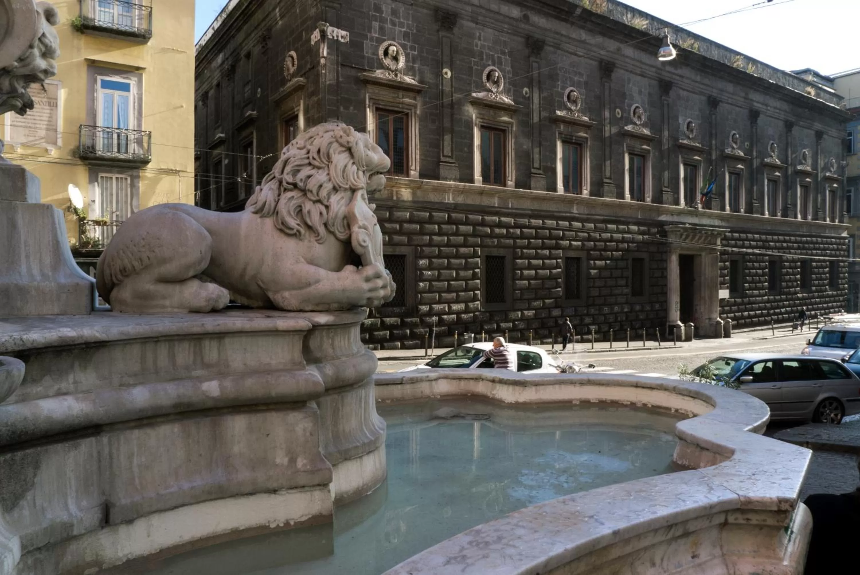 Nearby landmark in Il Taschino Suite