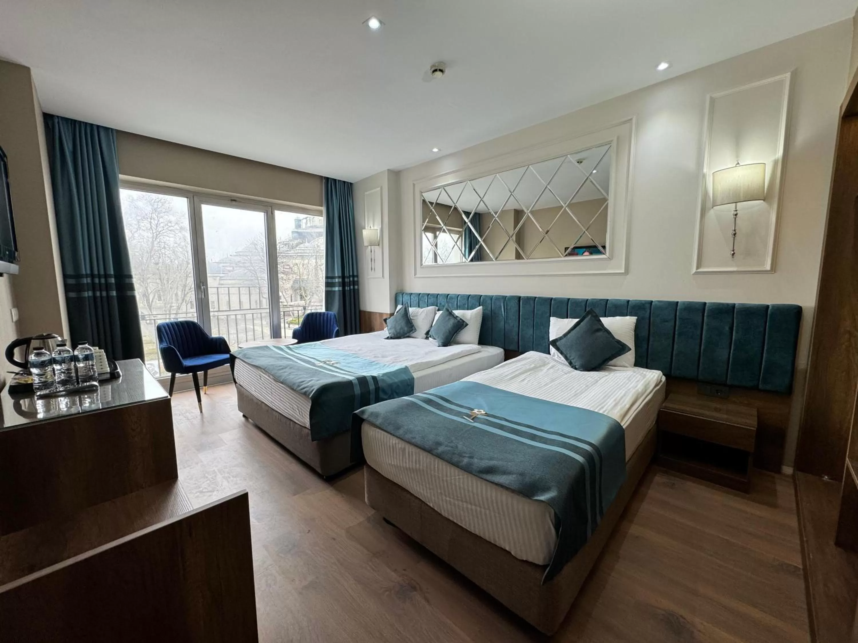 Photo of the whole room, Bed in The Hotel Beyaz Saray & Spa - Special Category