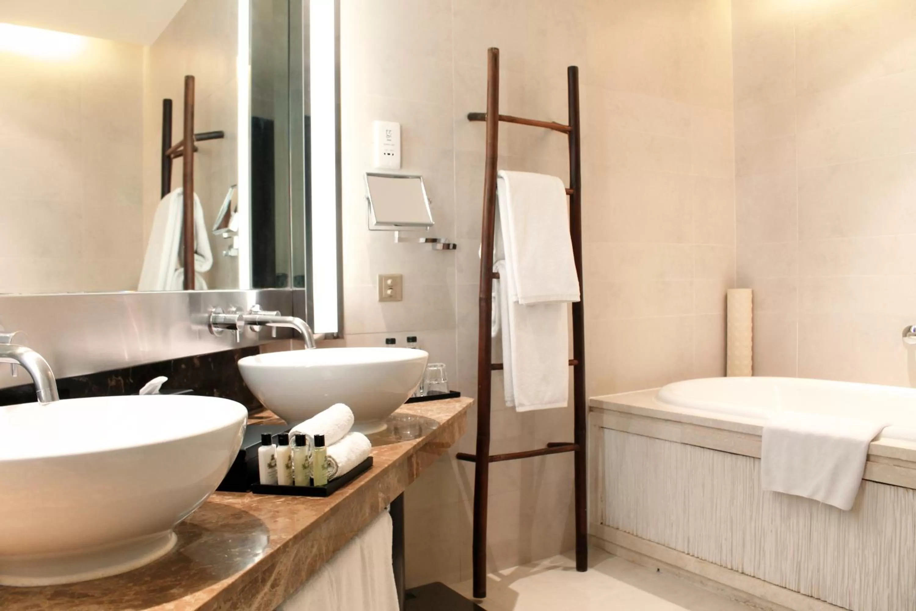 Bathroom in InterContinental Hanoi Westlake, an IHG Hotel