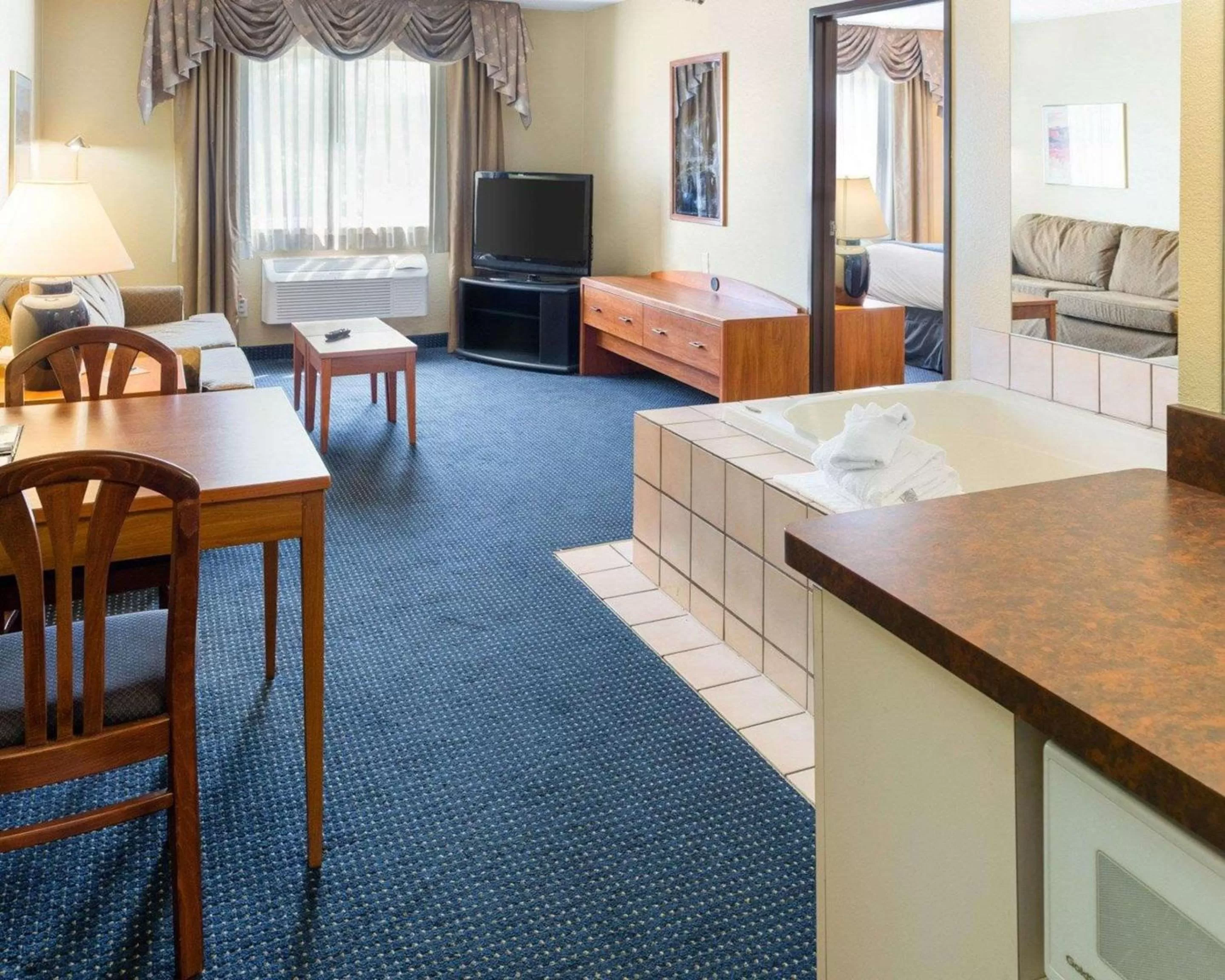 Photo of the whole room in Quality Inn Lakeville North