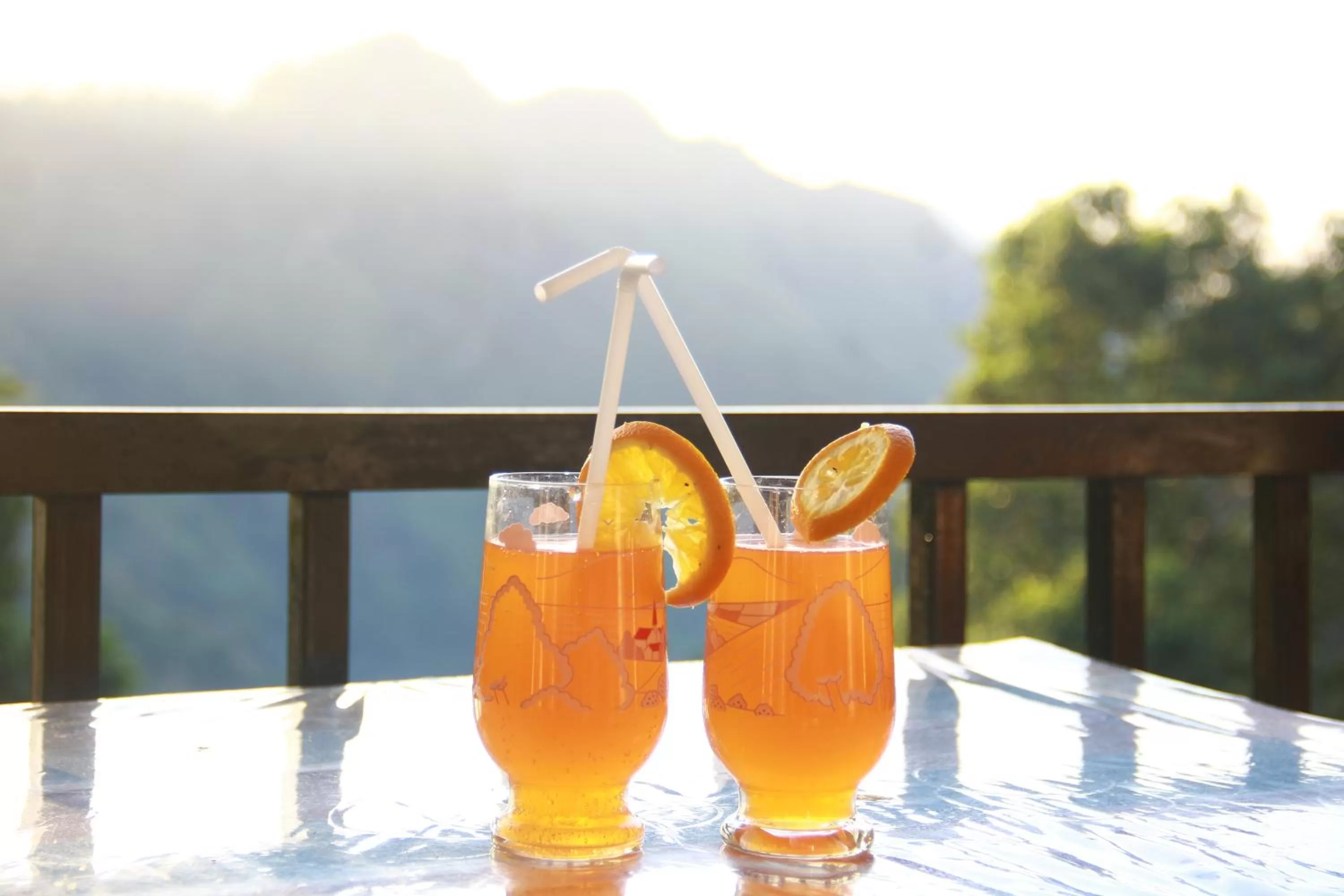 Natural landscape in Different View