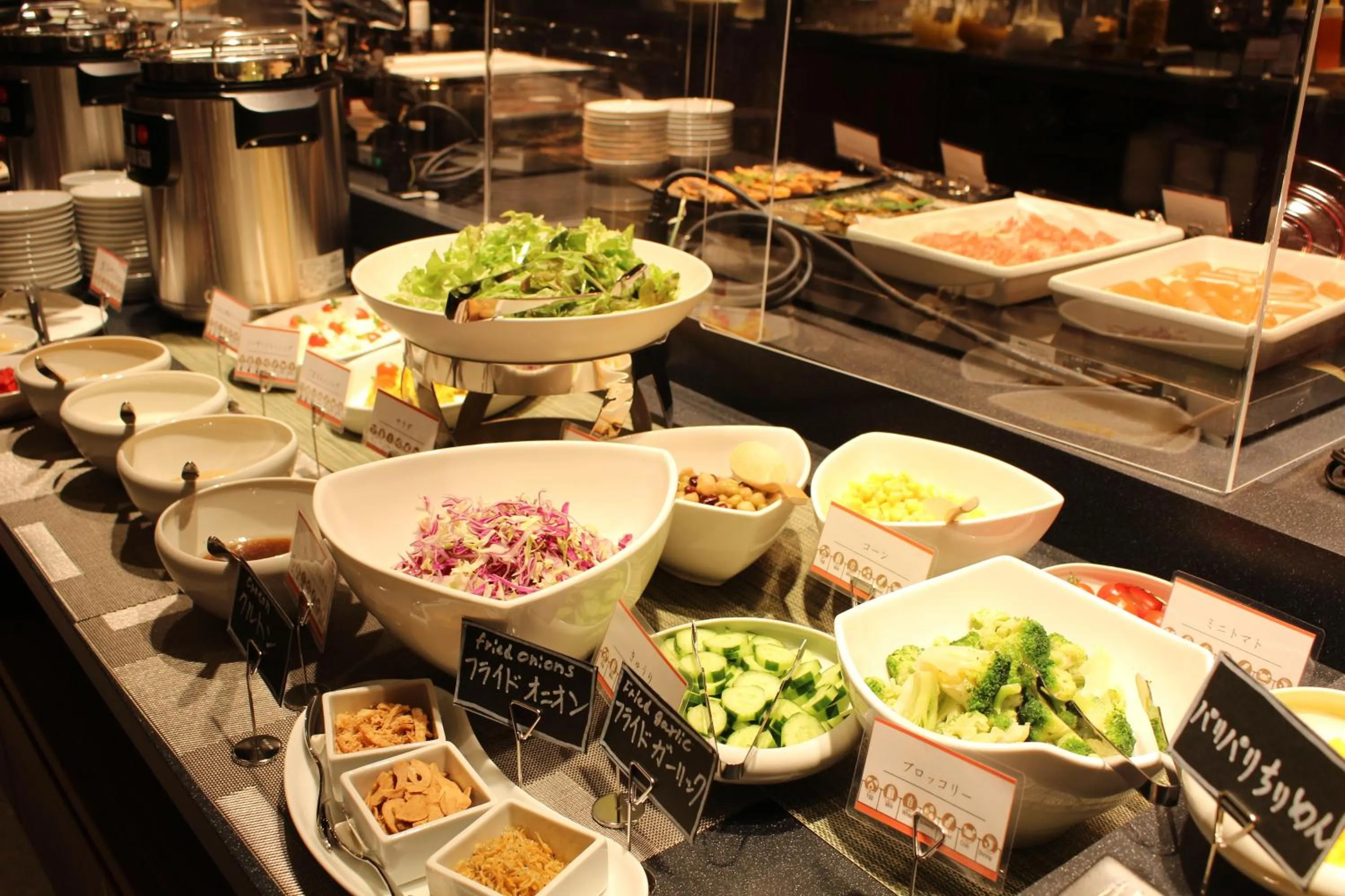 Food in KOKO HOTEL Tsukiji Ginza