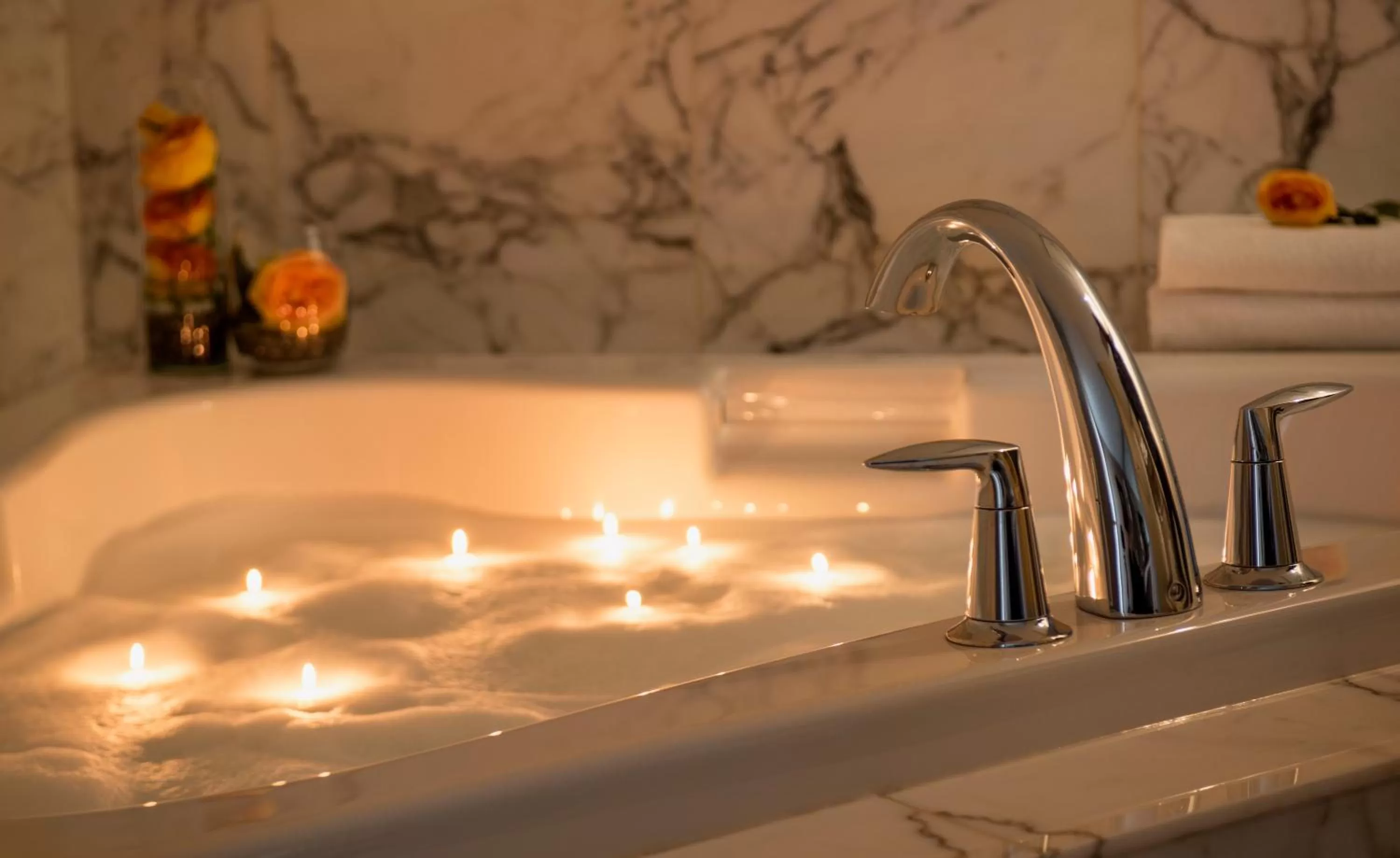 Bathroom in Saskatoon Inn & Conference Centre