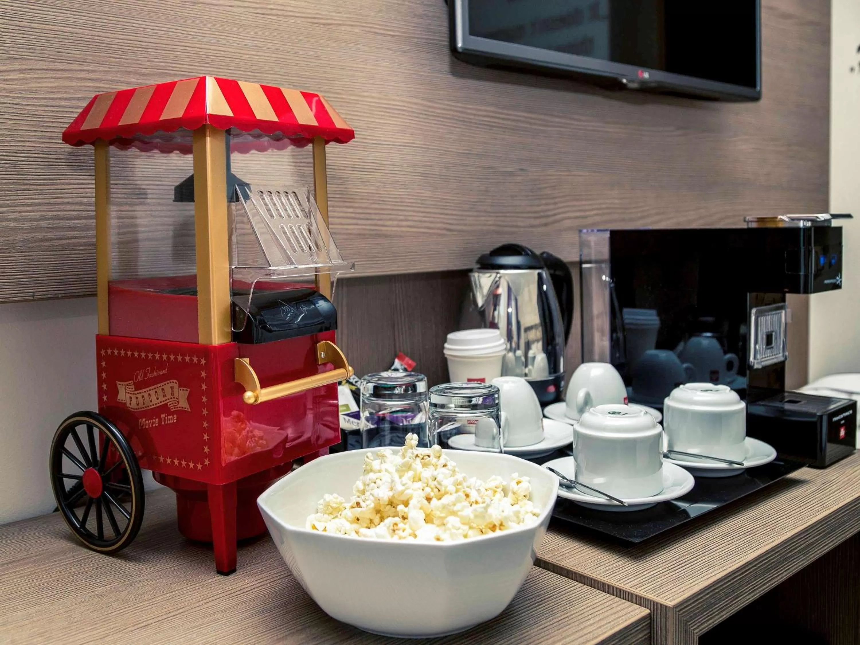 On site in Mercure Bucharest City Center