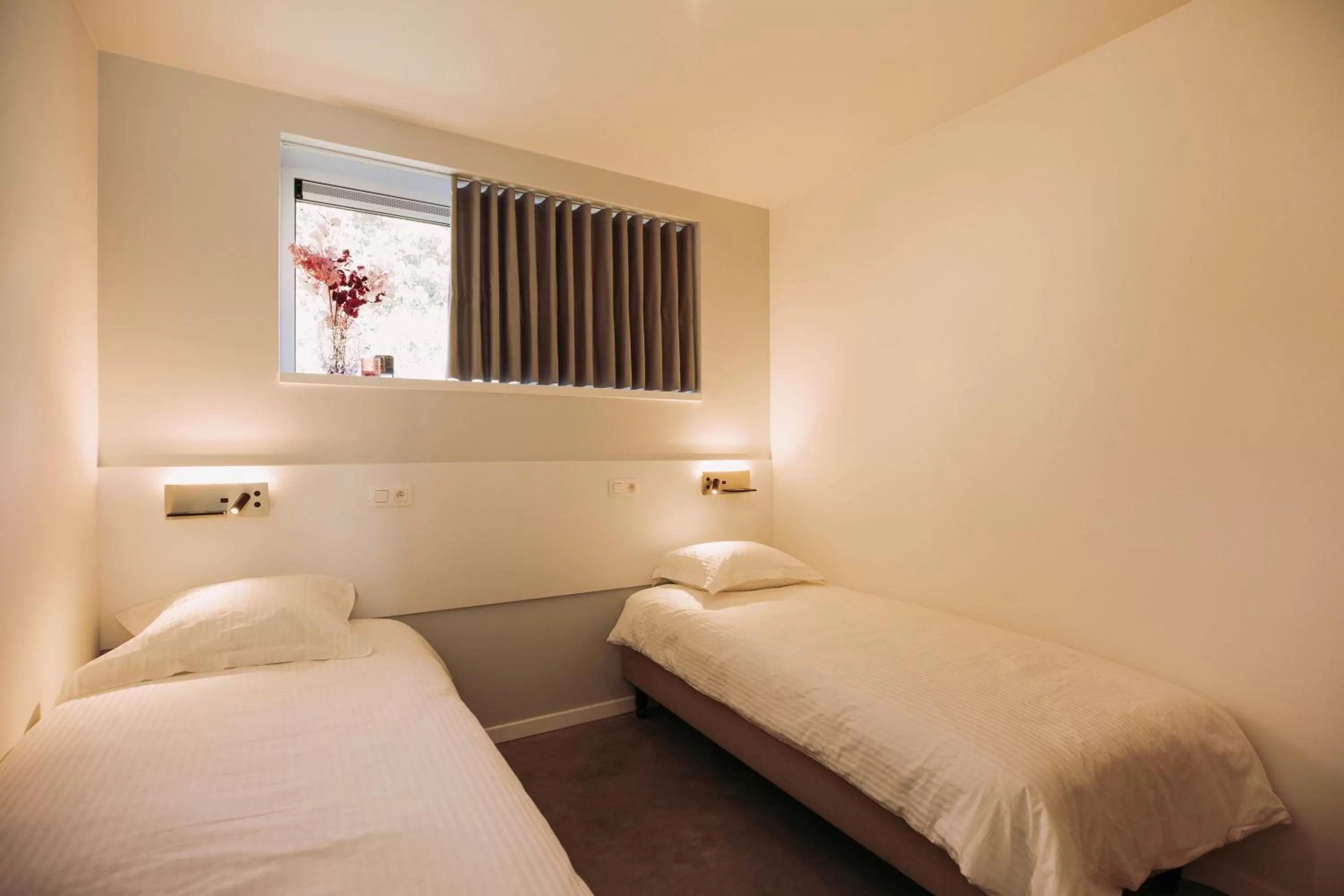 Bedroom, Bed in City Housing Genk