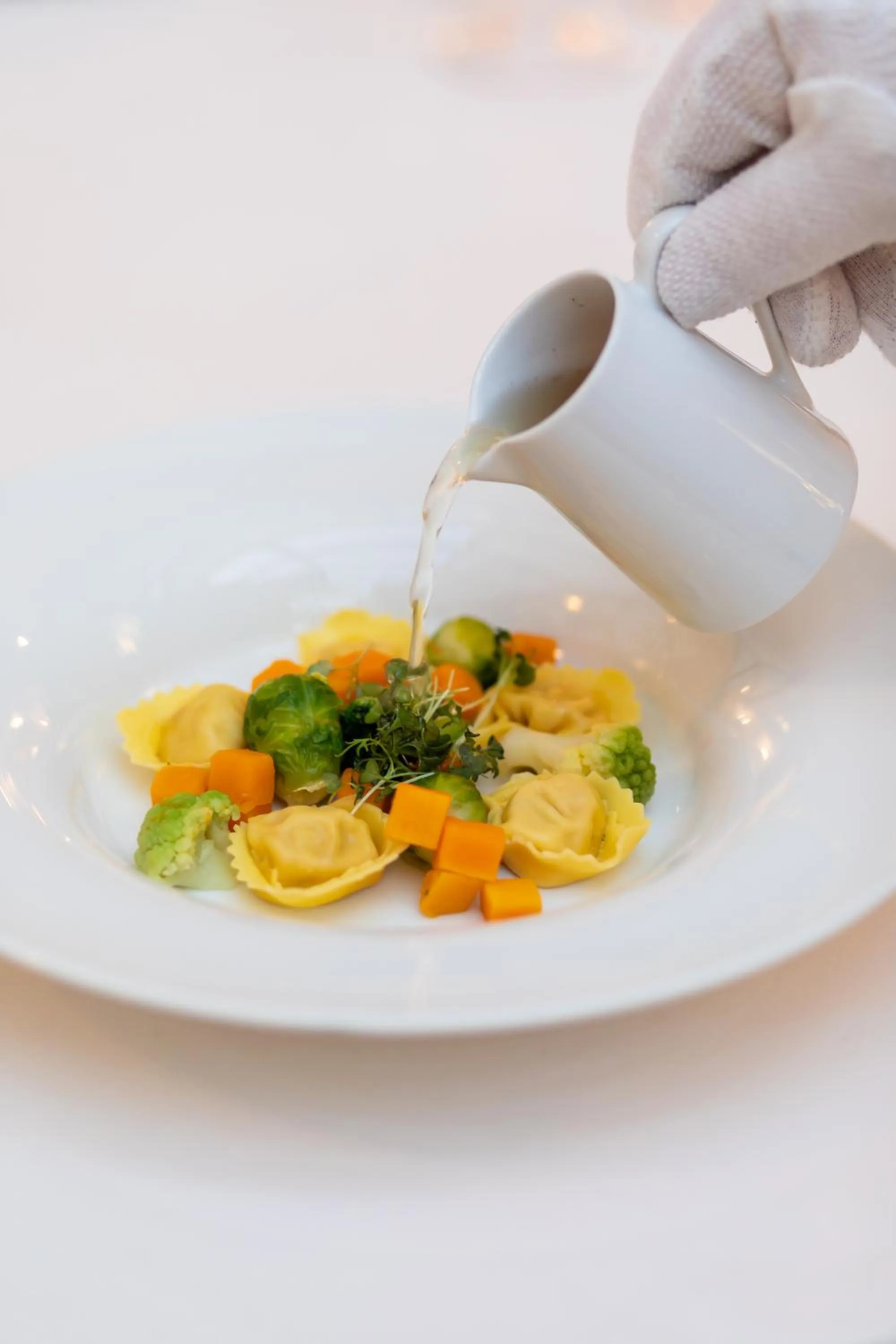 Food in Hotel Le Premier