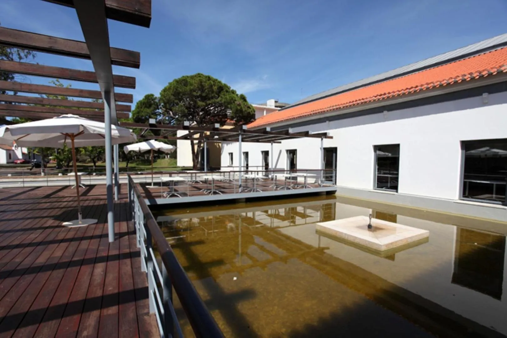 Patio in INATEL Caparica