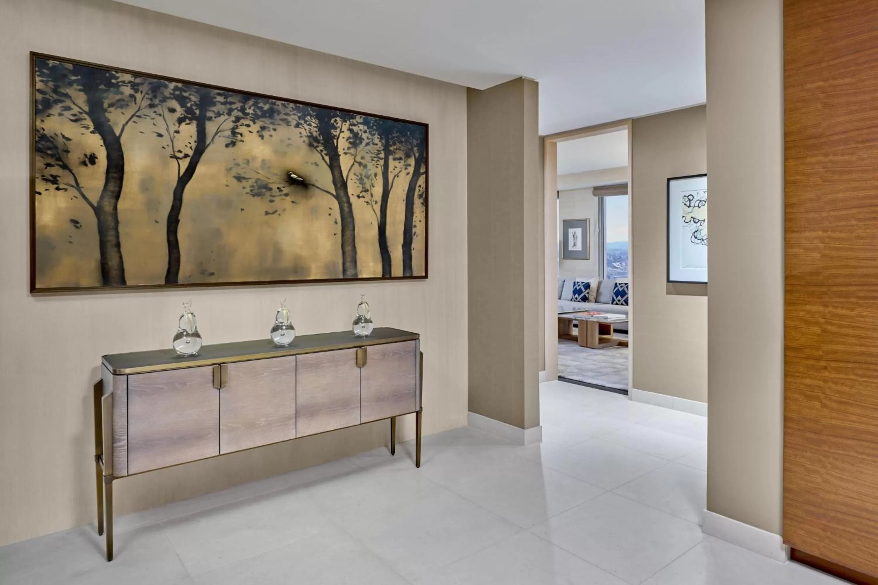 Bedroom in The St. Regis San Francisco