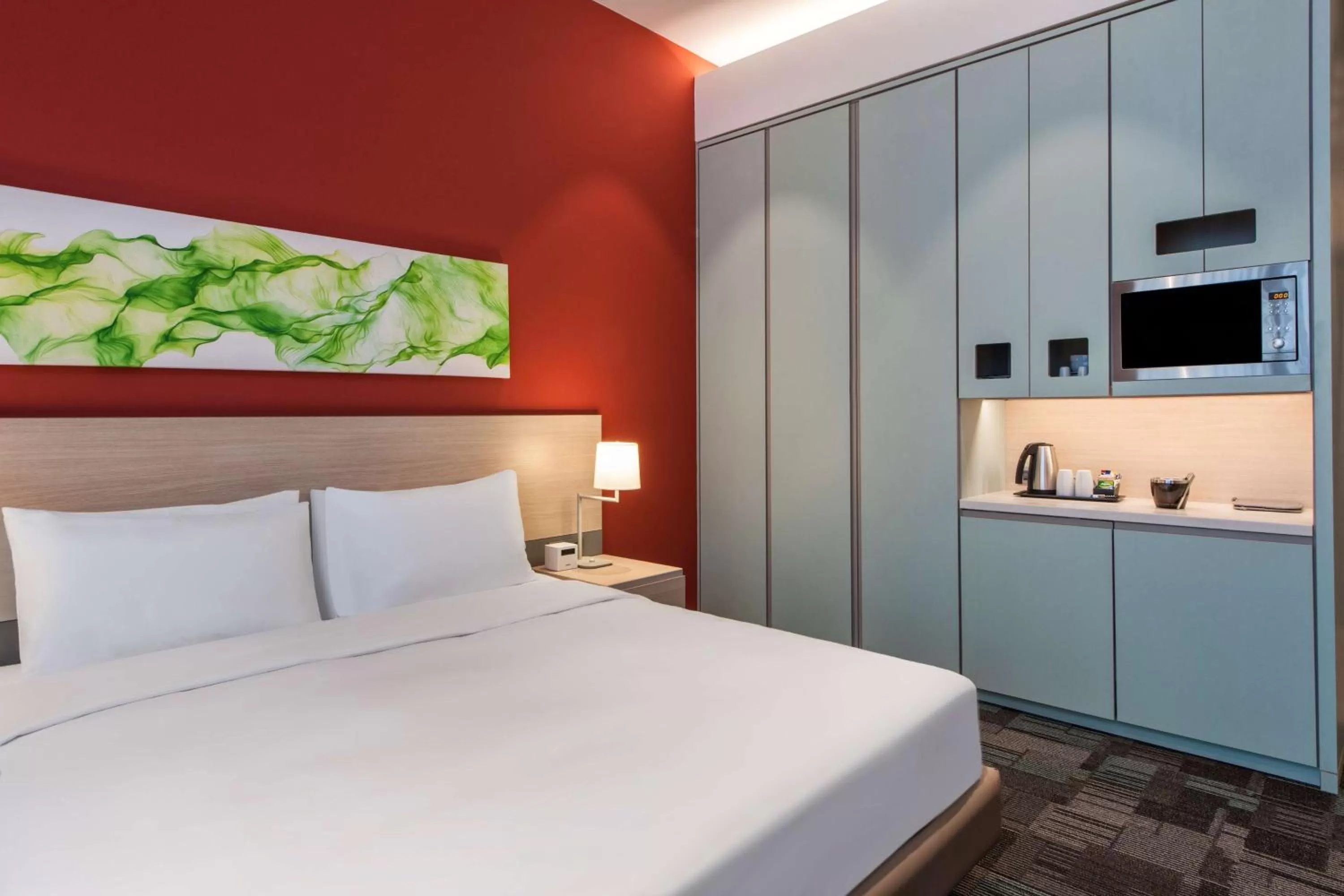 Photo of the whole room, Bed in Hyatt House Gebze