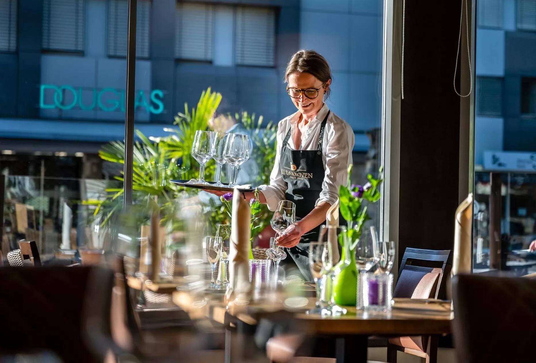 Restaurant/places to eat in Insel Hotel Bonn - Superior