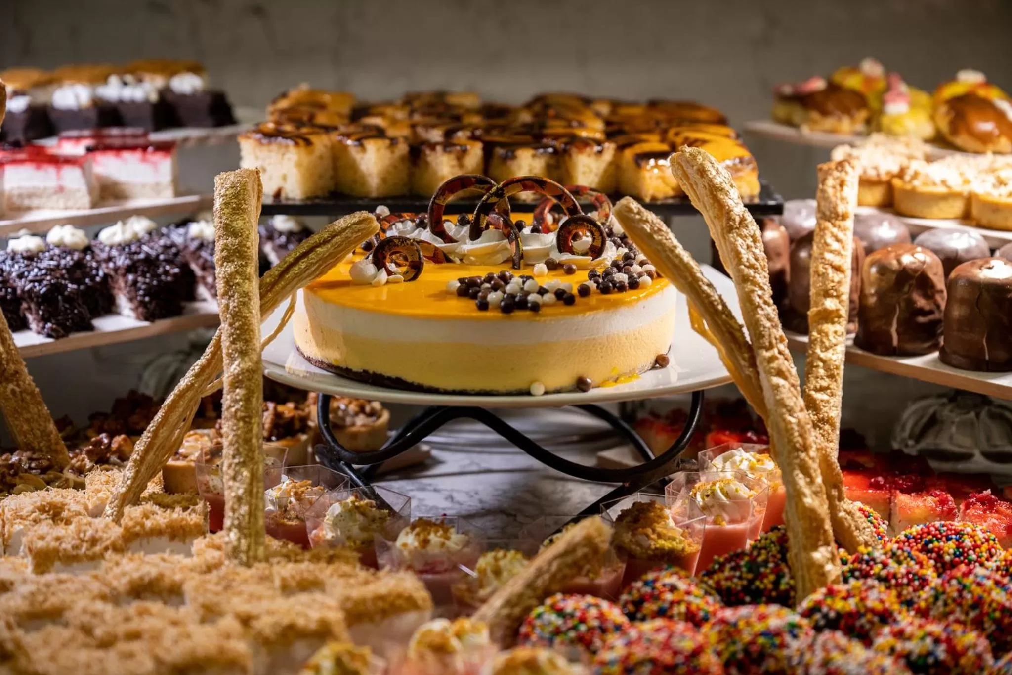 Dinner in Olive Tree Hotel