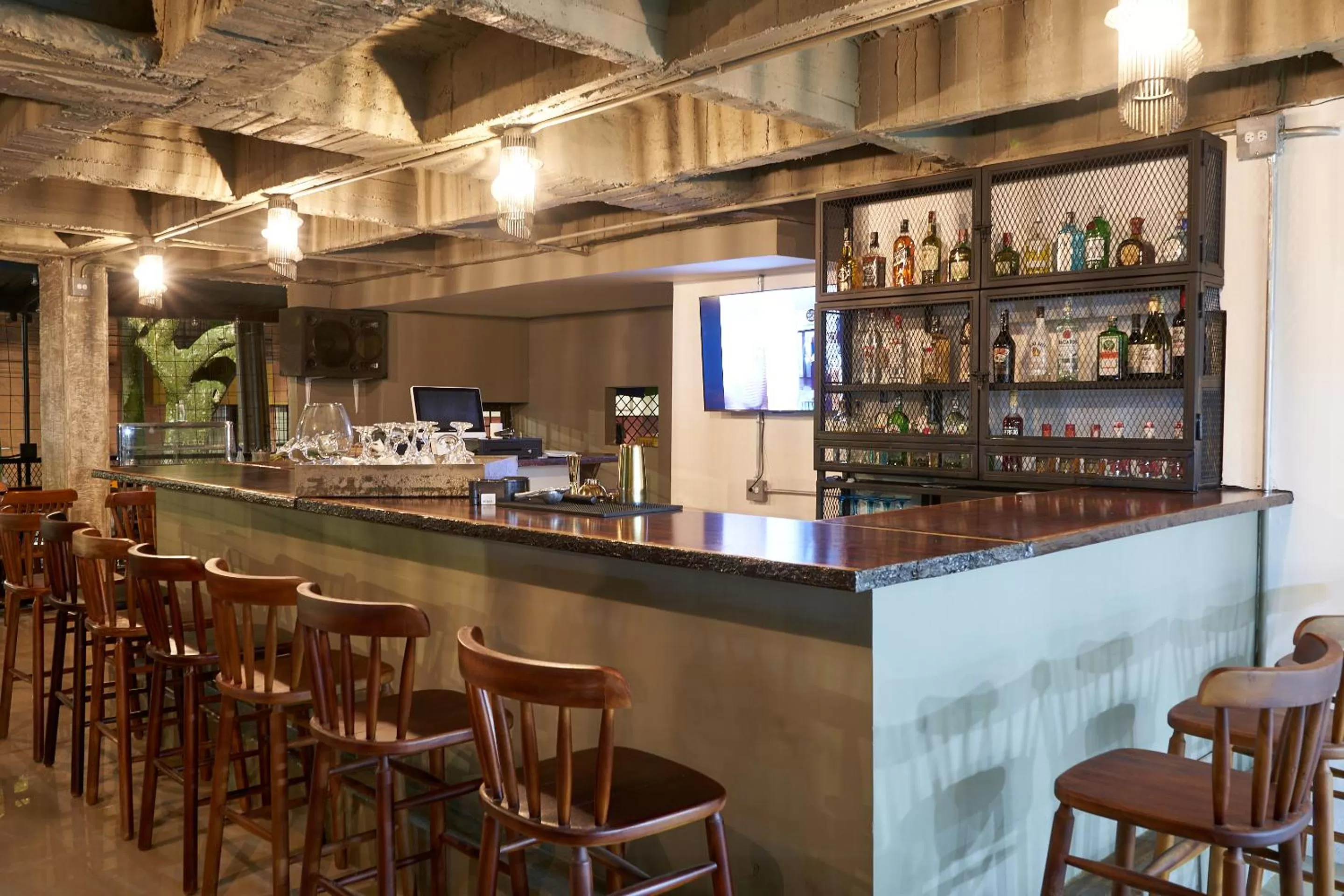 Restaurant/places to eat, Lounge/Bar in Farum Hotel Express