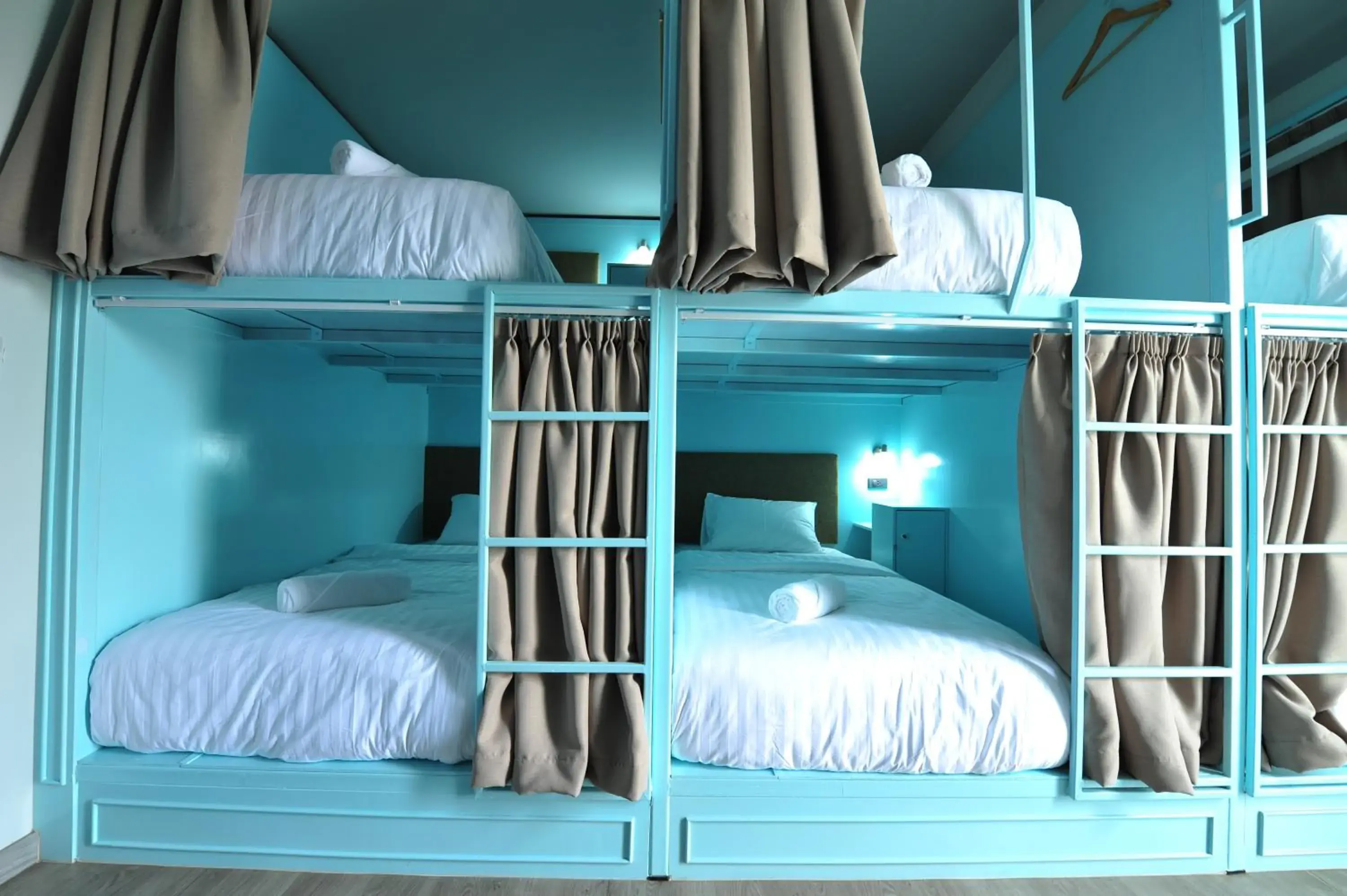 Bunk Bed in Female Dormitory Room in Latima Boutique Hostel Bunk Bed in Female Dormitory Room in Latima Boutique Hostel