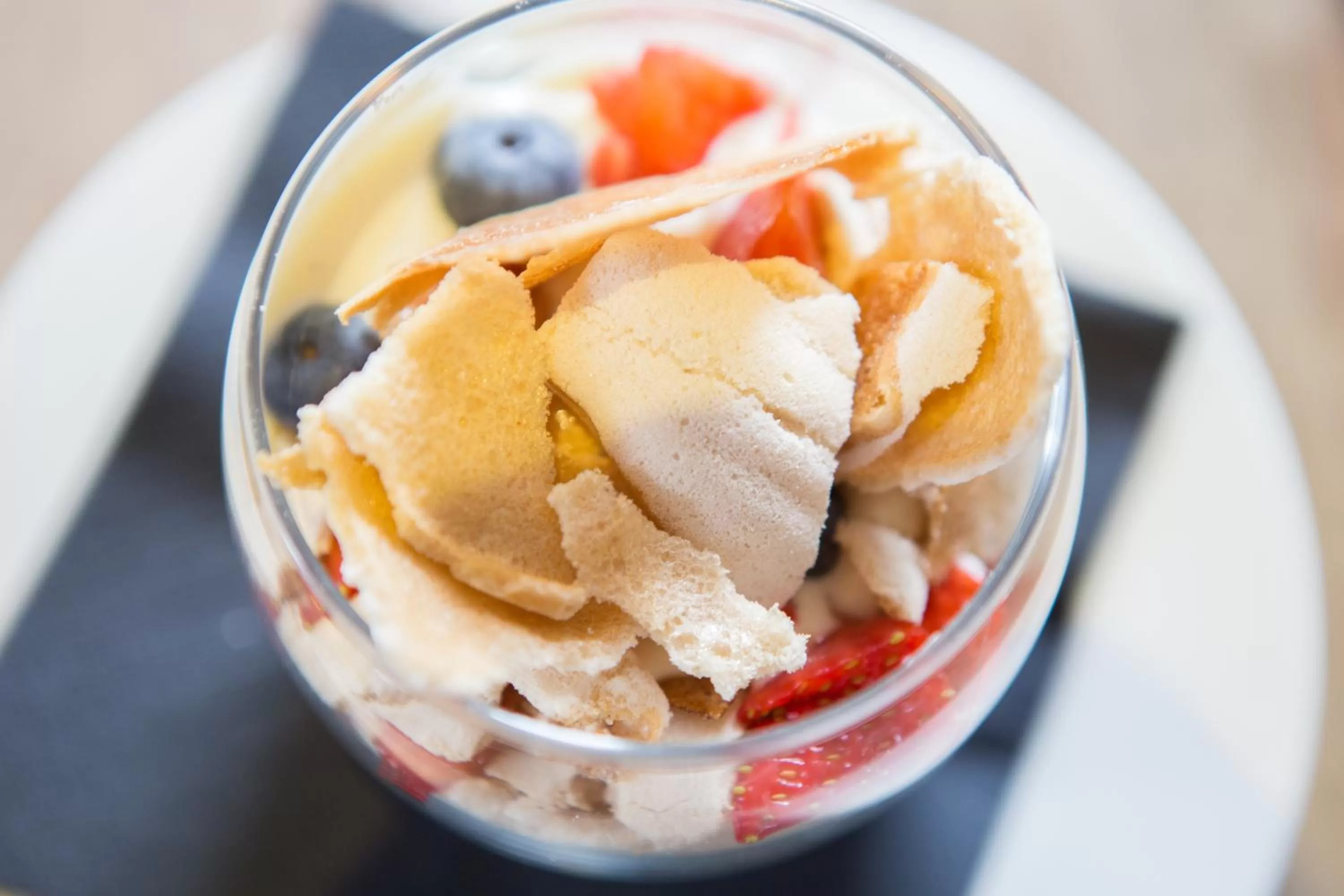 Food and drinks, Food in Mount Edgcumbe