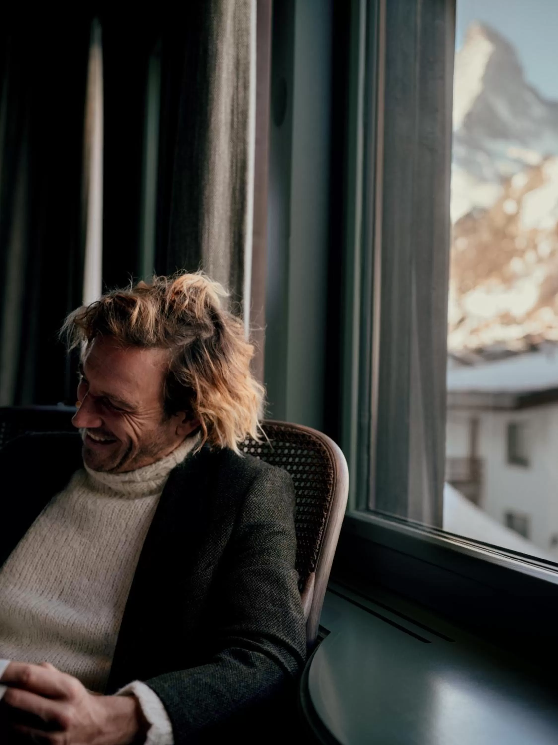 People in BEAUSiTE Zermatt