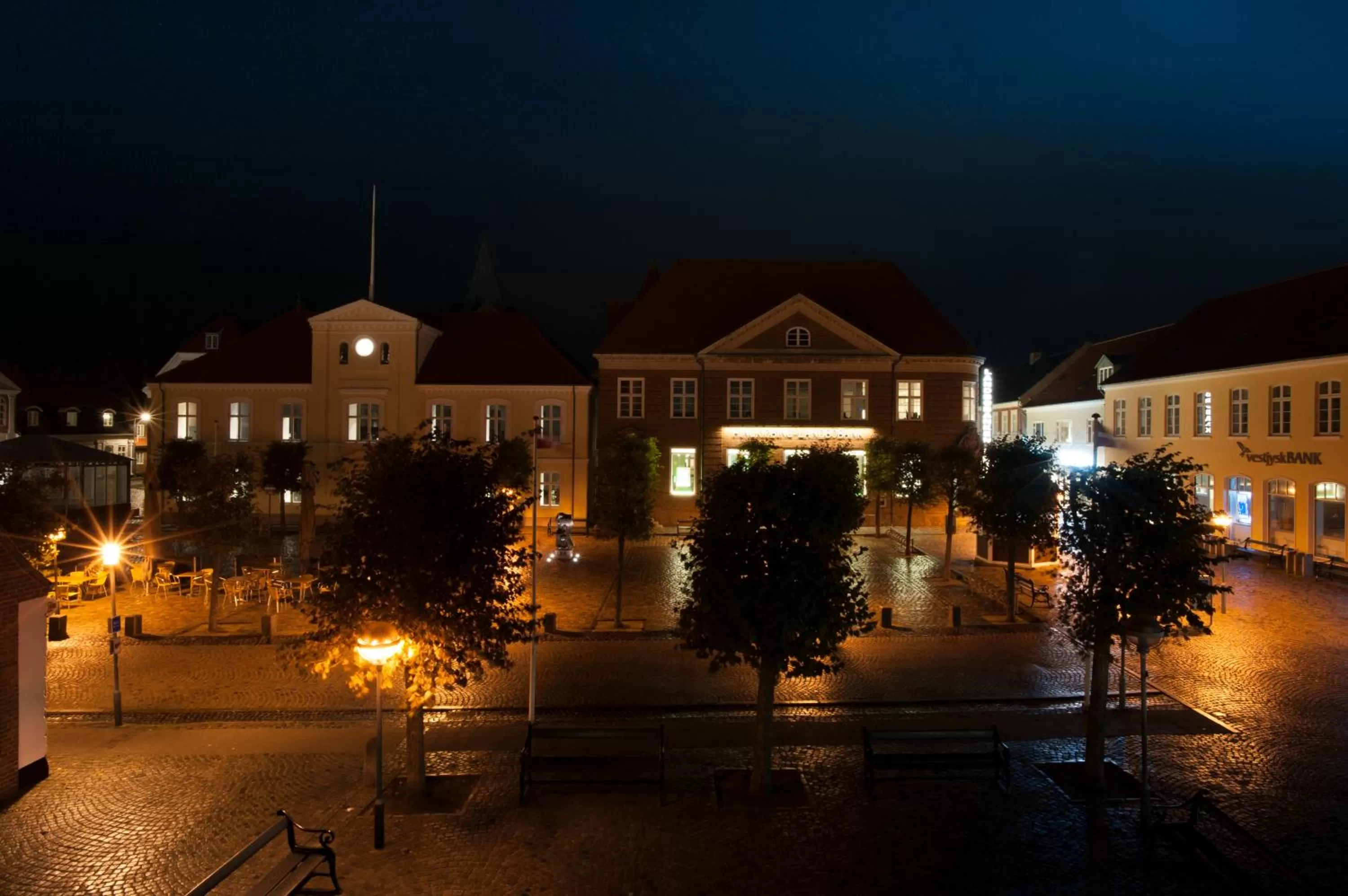 City view in Hotel Town Living