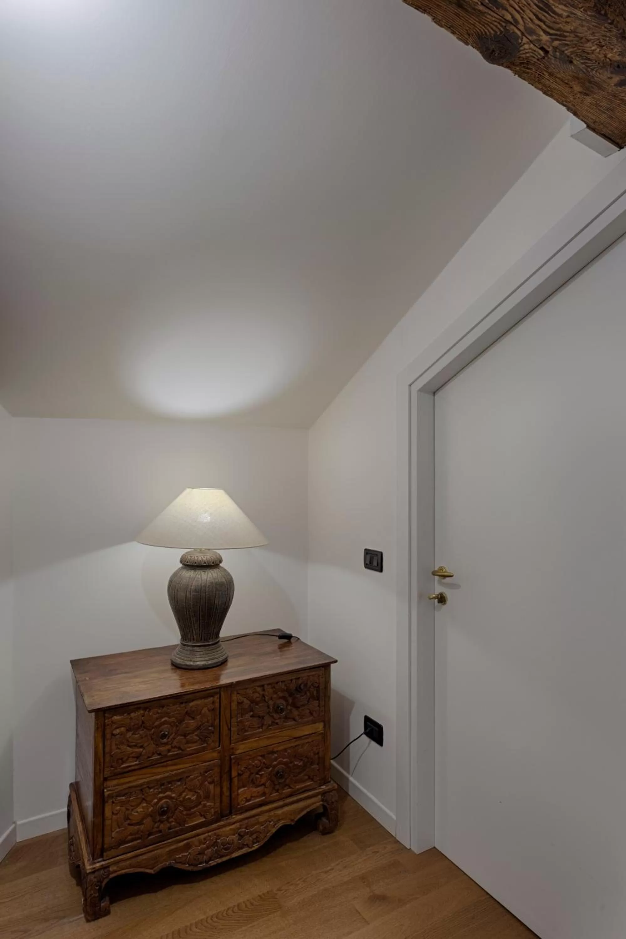 Decorative detail in Hotel Guerrato