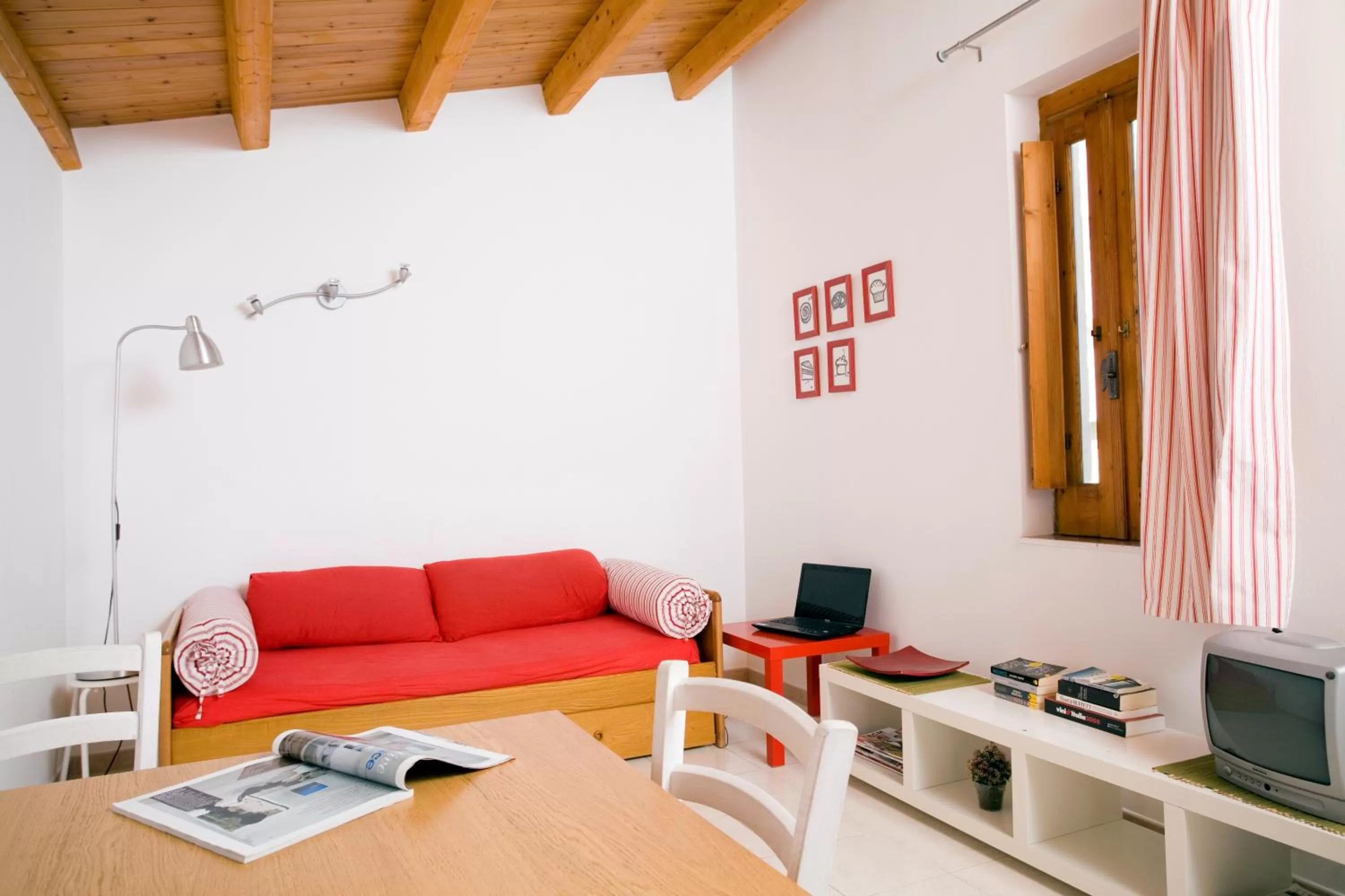 Seating area in Il Vicolo B&B