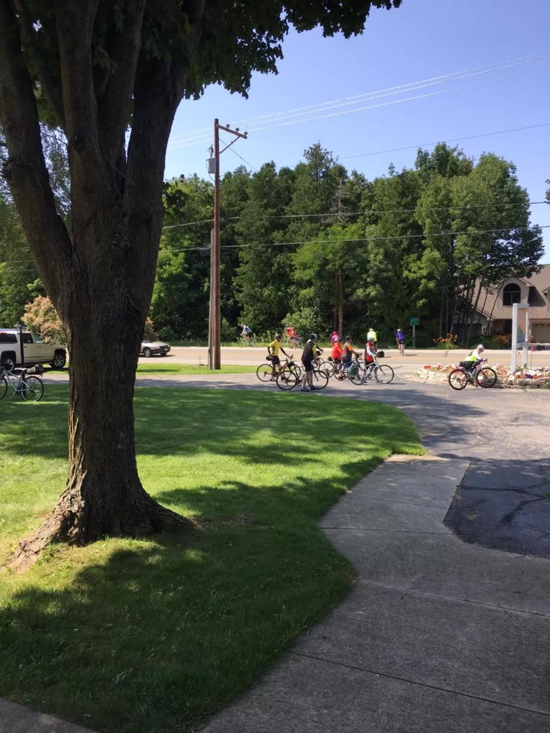 Cycling in Lull-Abi Inn