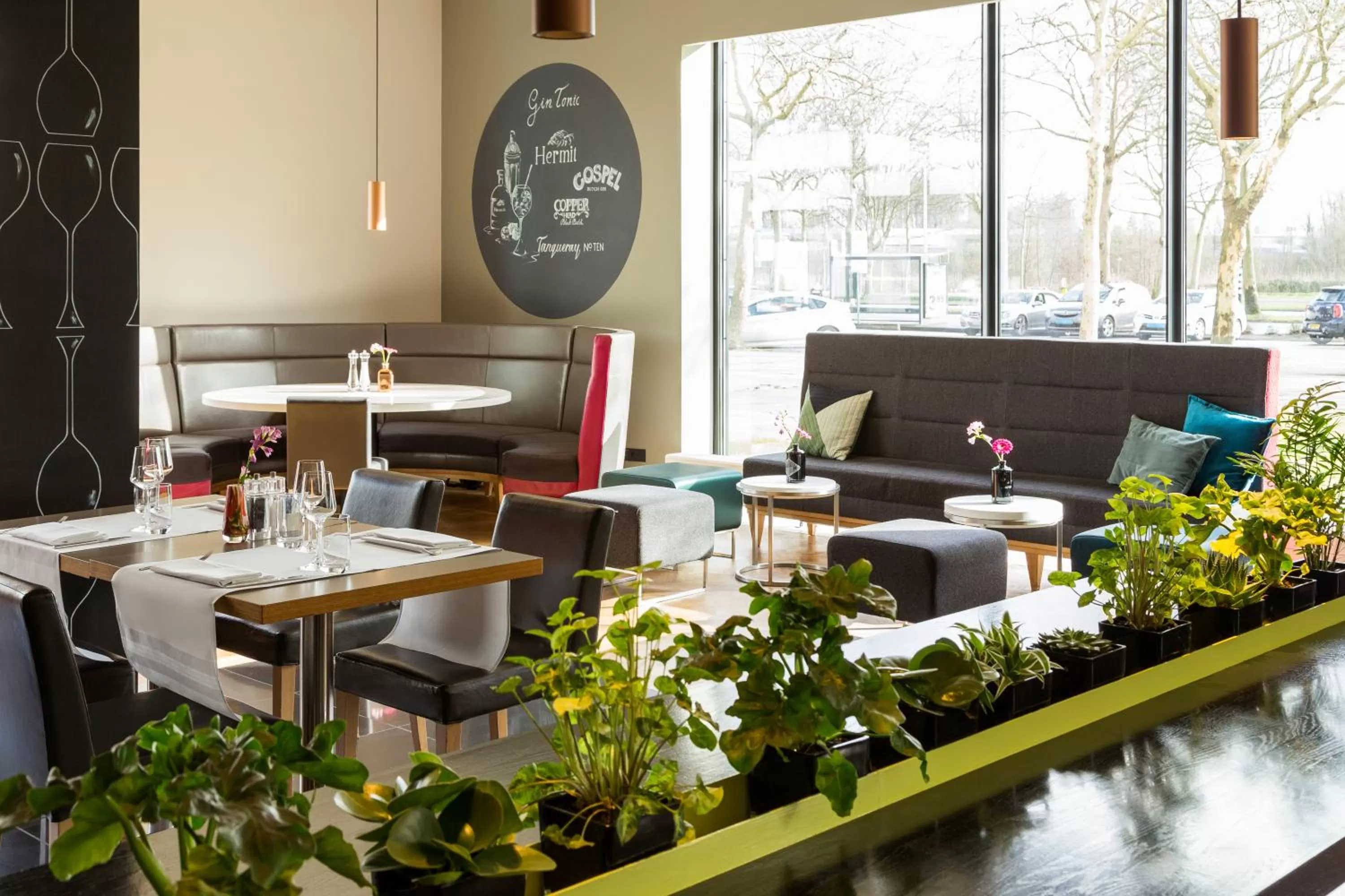 Restaurant/places to eat in Novotel Amsterdam City