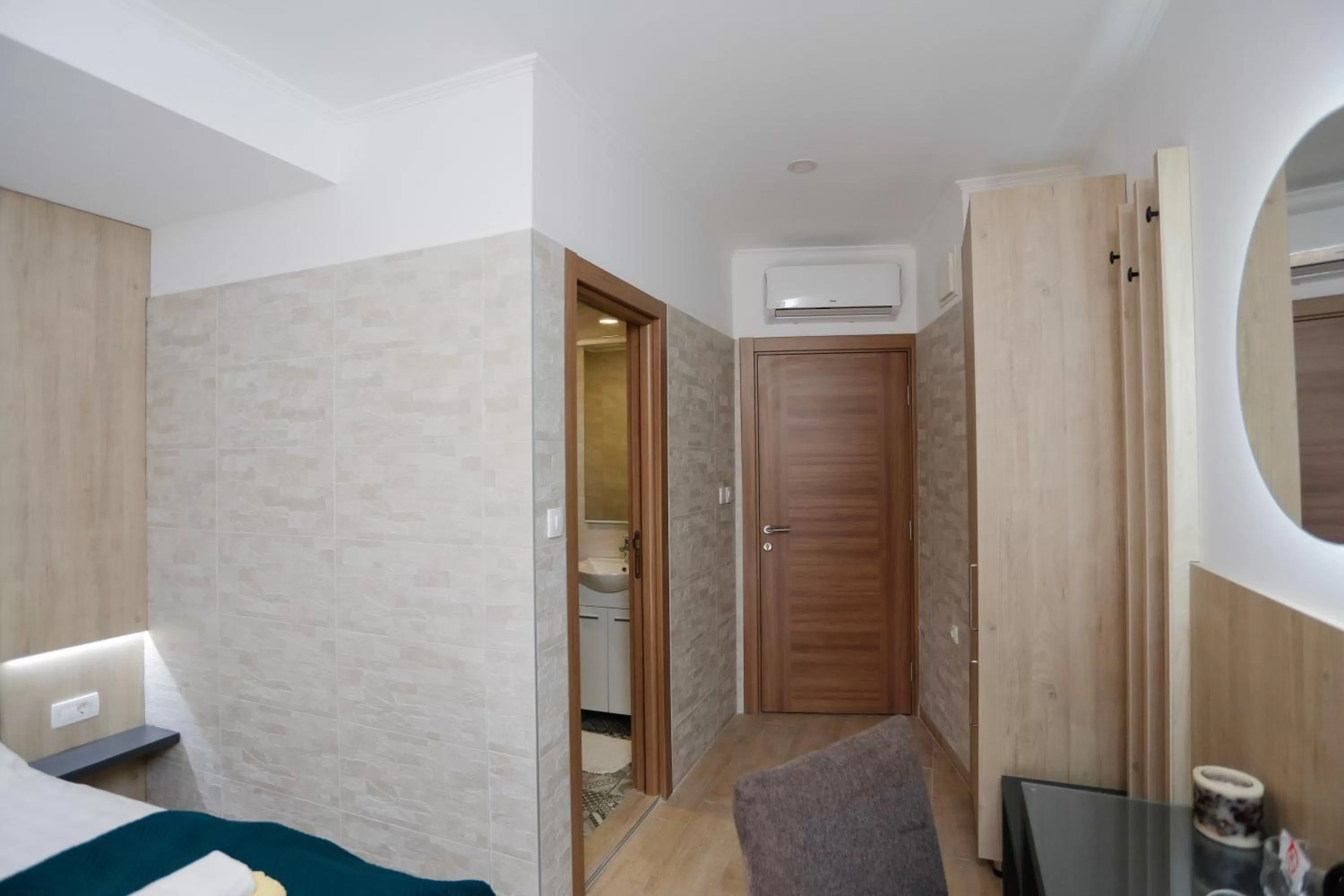 TV and multimedia, Bathroom in Hotel - Villa Lejla