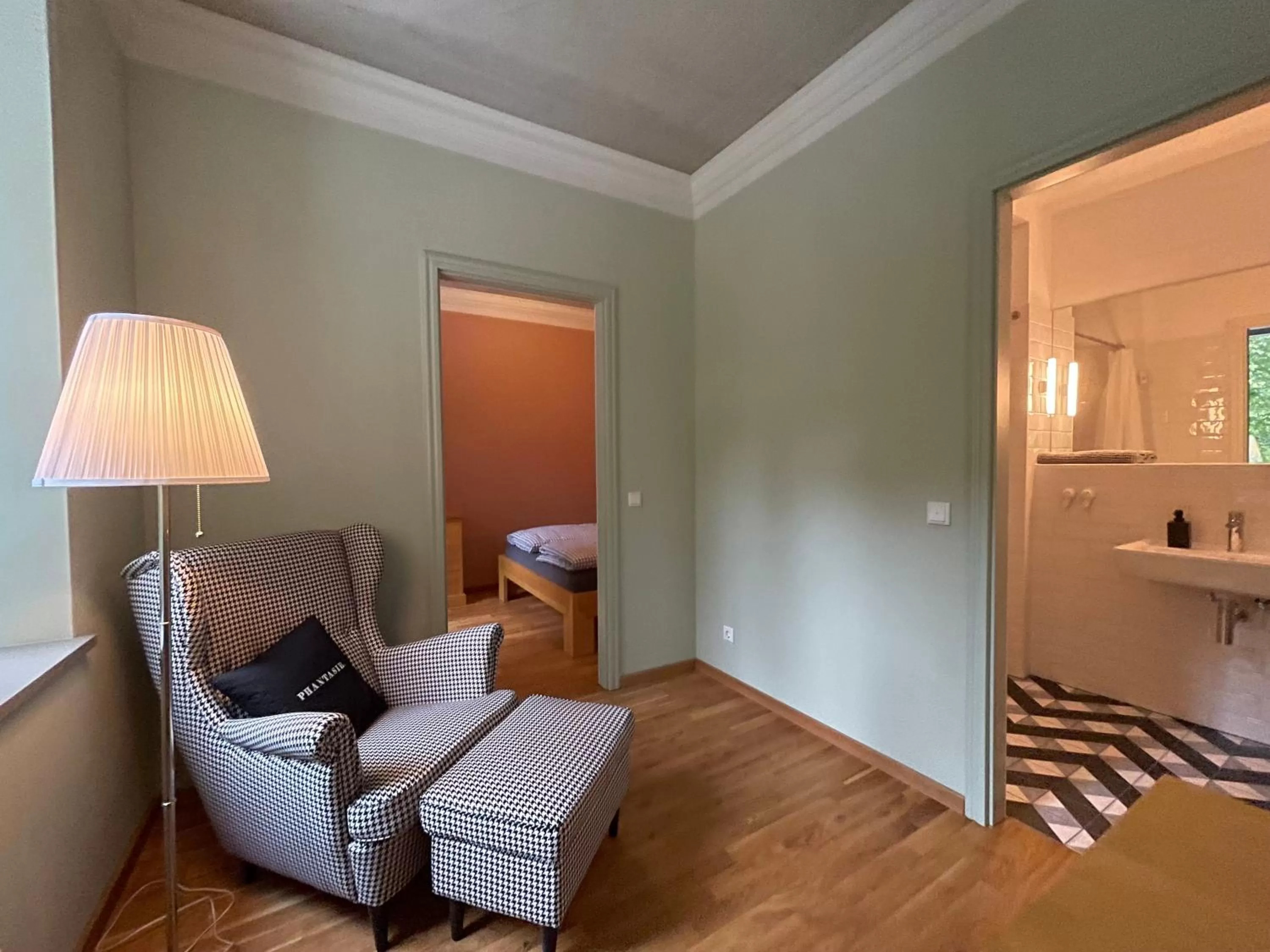 Living room in Gästehaus Phantasie