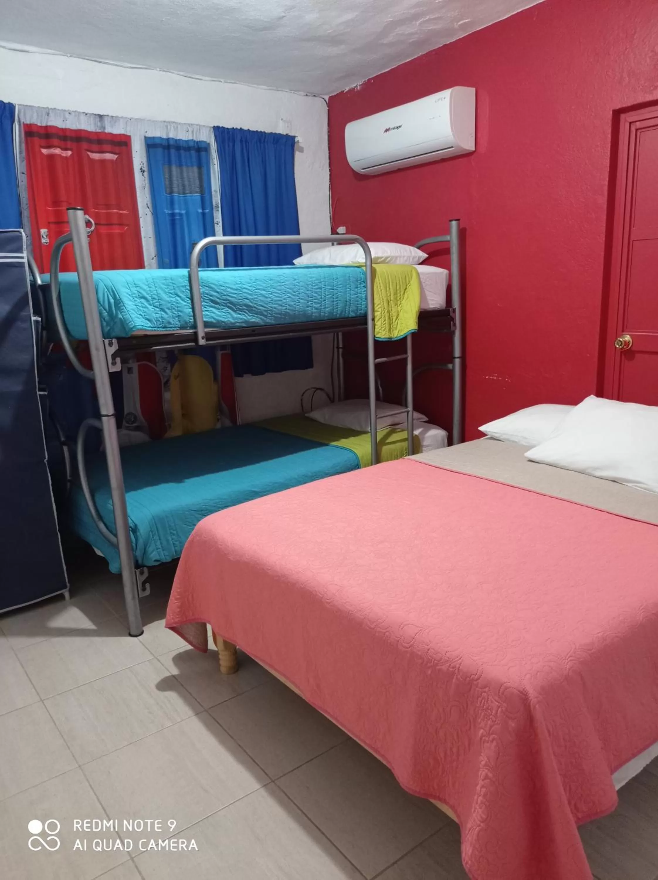 Bunk Bed in Hotel Casa Ceci Inn