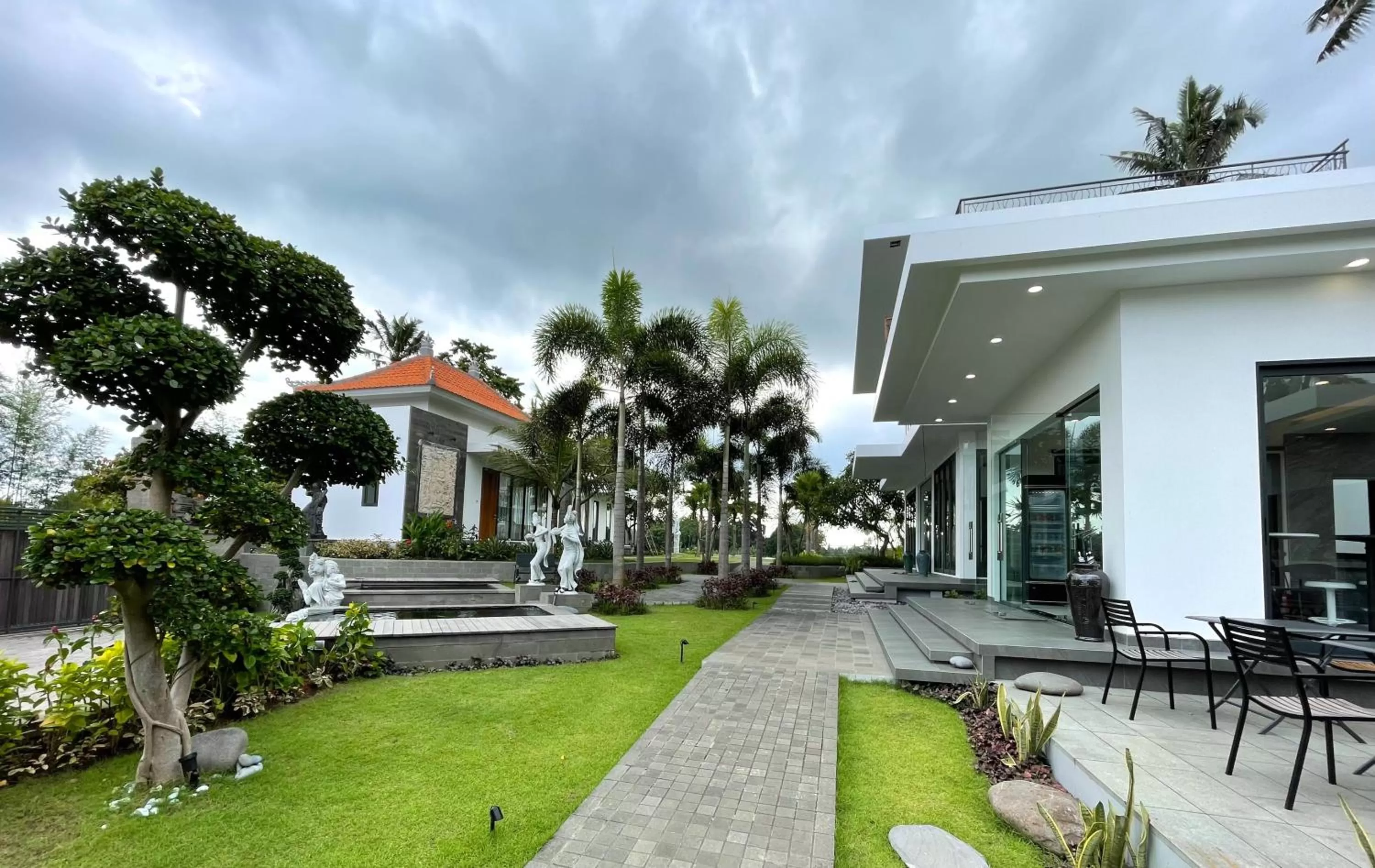 Property Building in The Valerian Villa Ubud