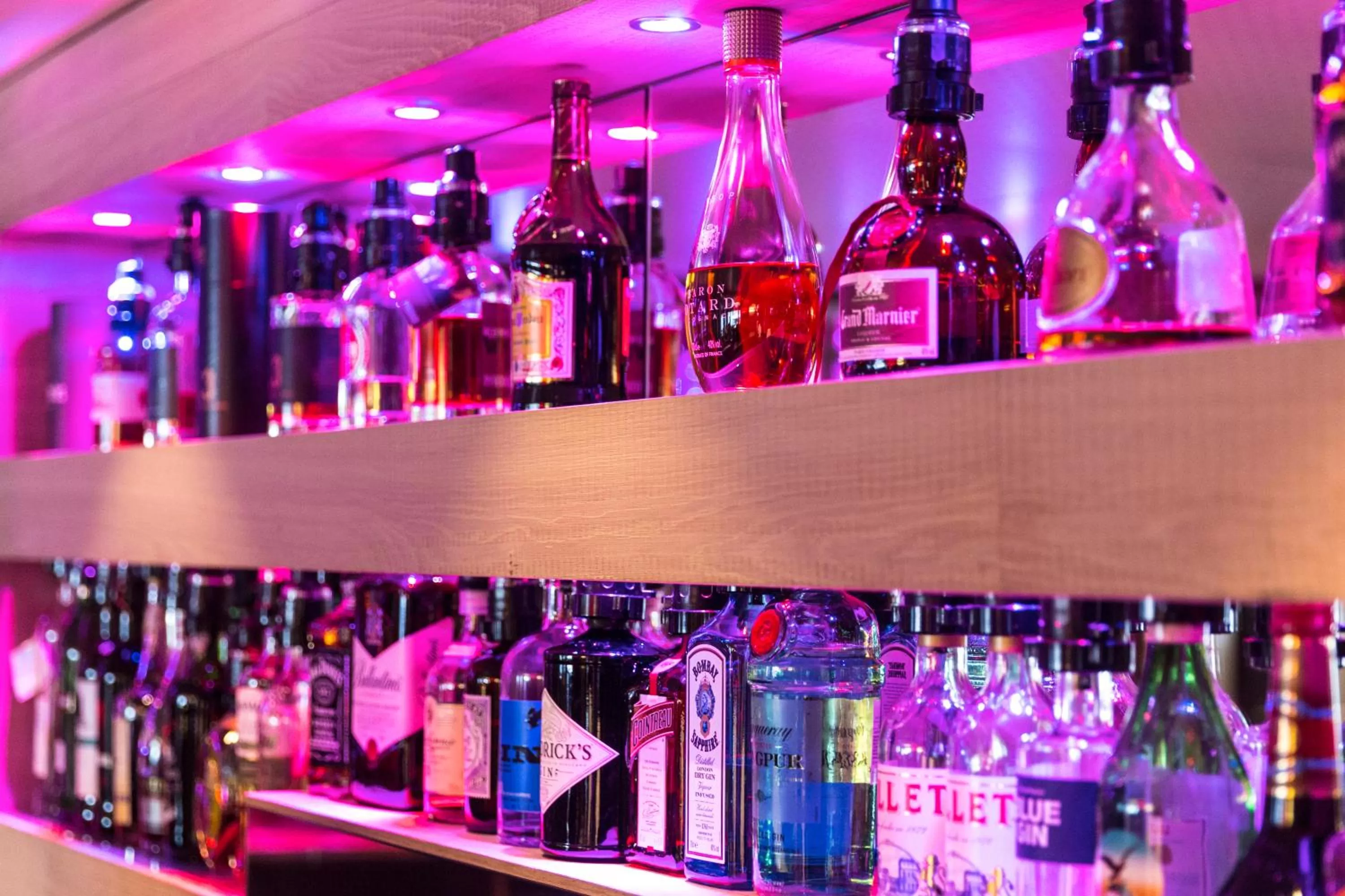 Lounge or bar in hirschen dornbirn - das boutiquestyle hotel - skyrelax & wellness im rooftop