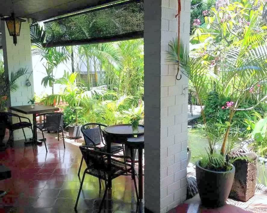 Balcony/Terrace in Cinco Hotel B&B