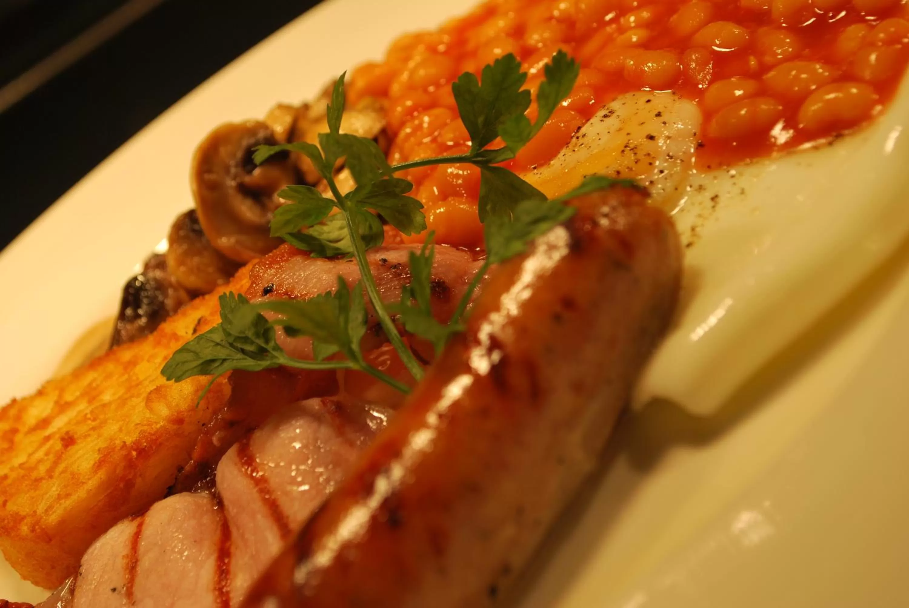 English/Irish breakfast in Campanile Manchester