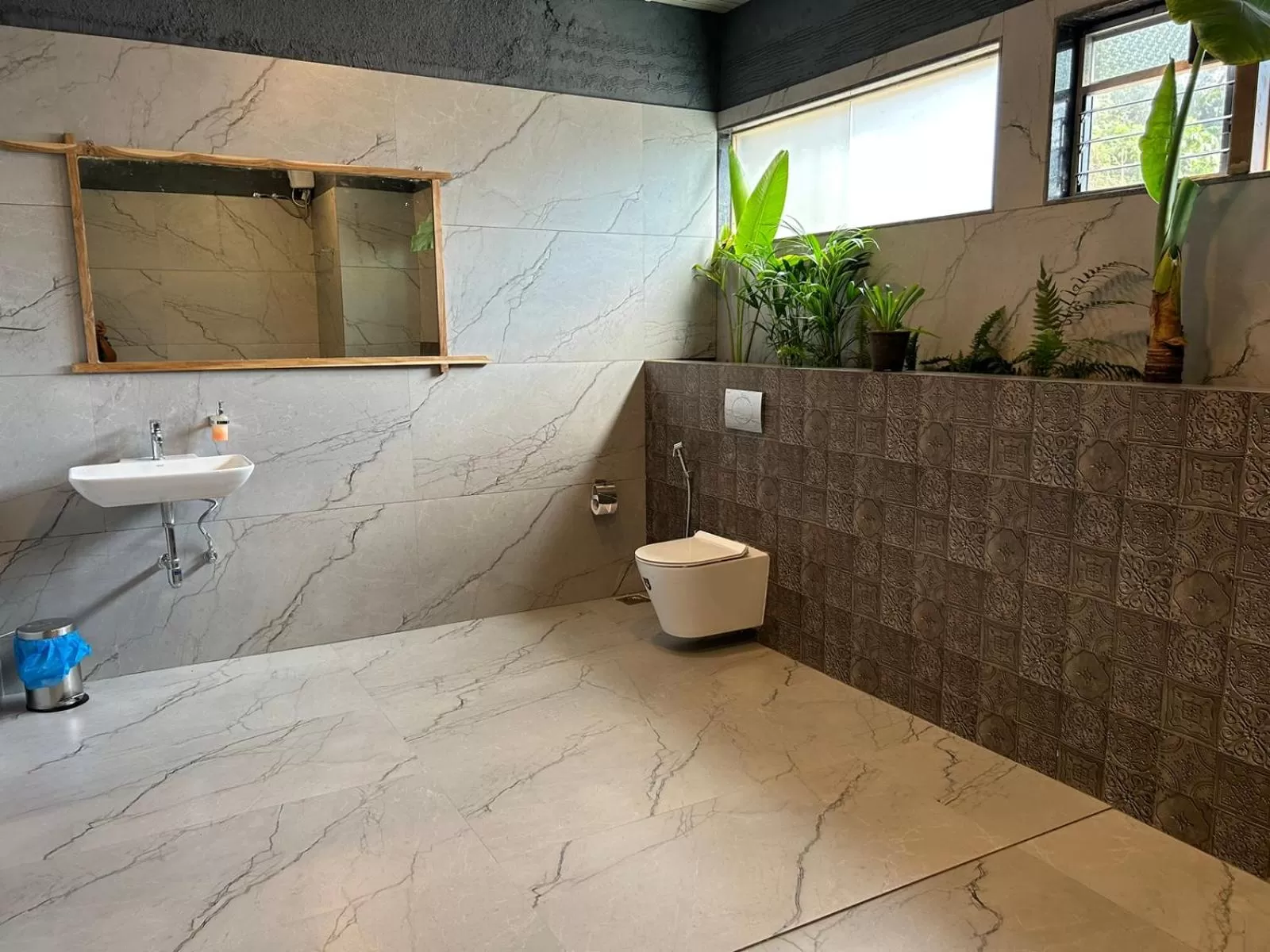 Bathroom in Saveda Farm & Cottages