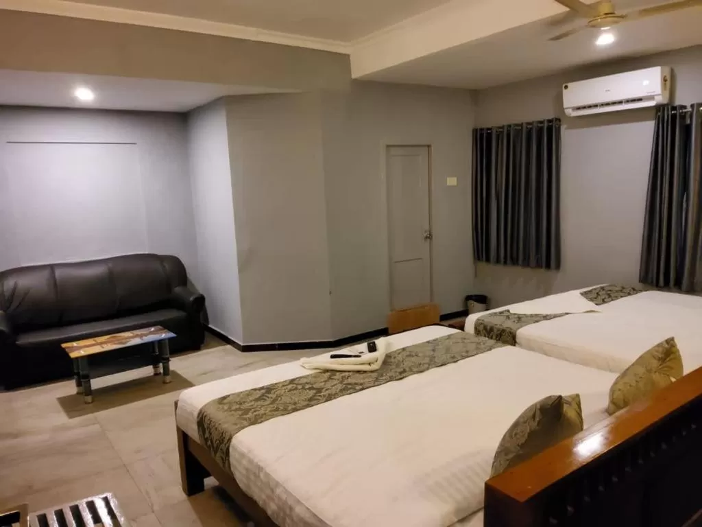 Bed in Le Grace Annasalai