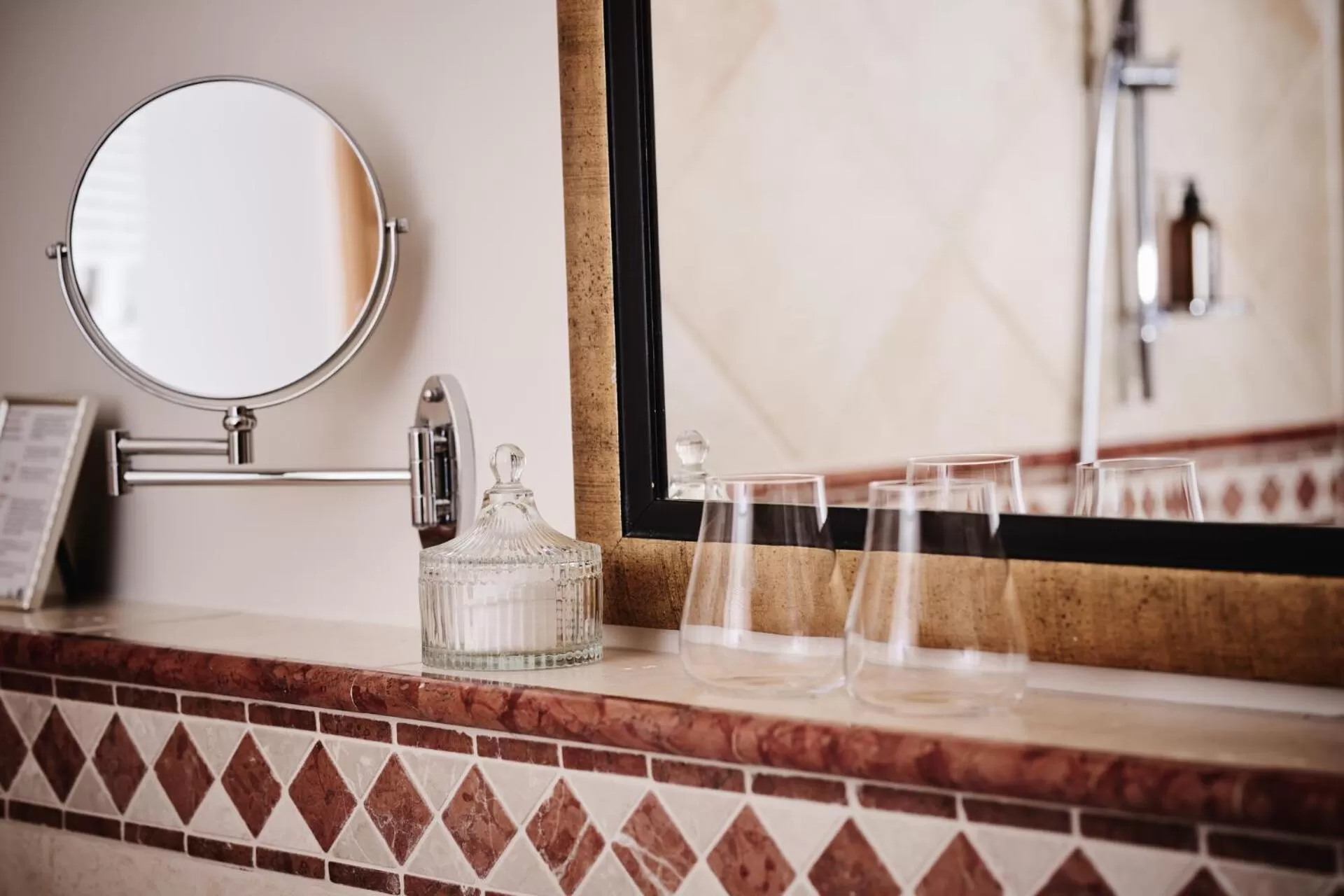 Bathroom in Gut Stiluppe - 4 Sterne Superior Good Life Hotel