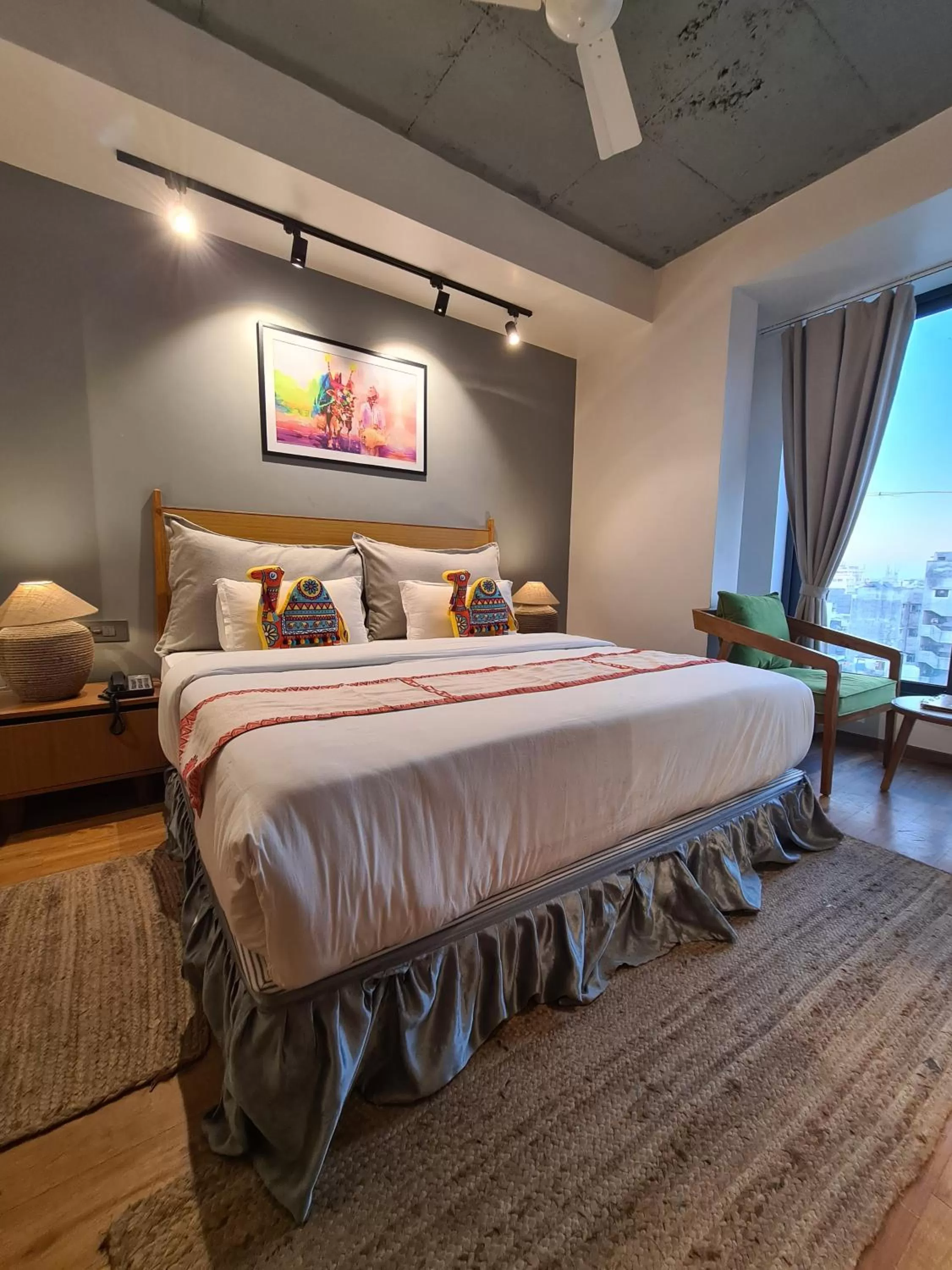 Bedroom, Bed in Hotel Nova Boutique