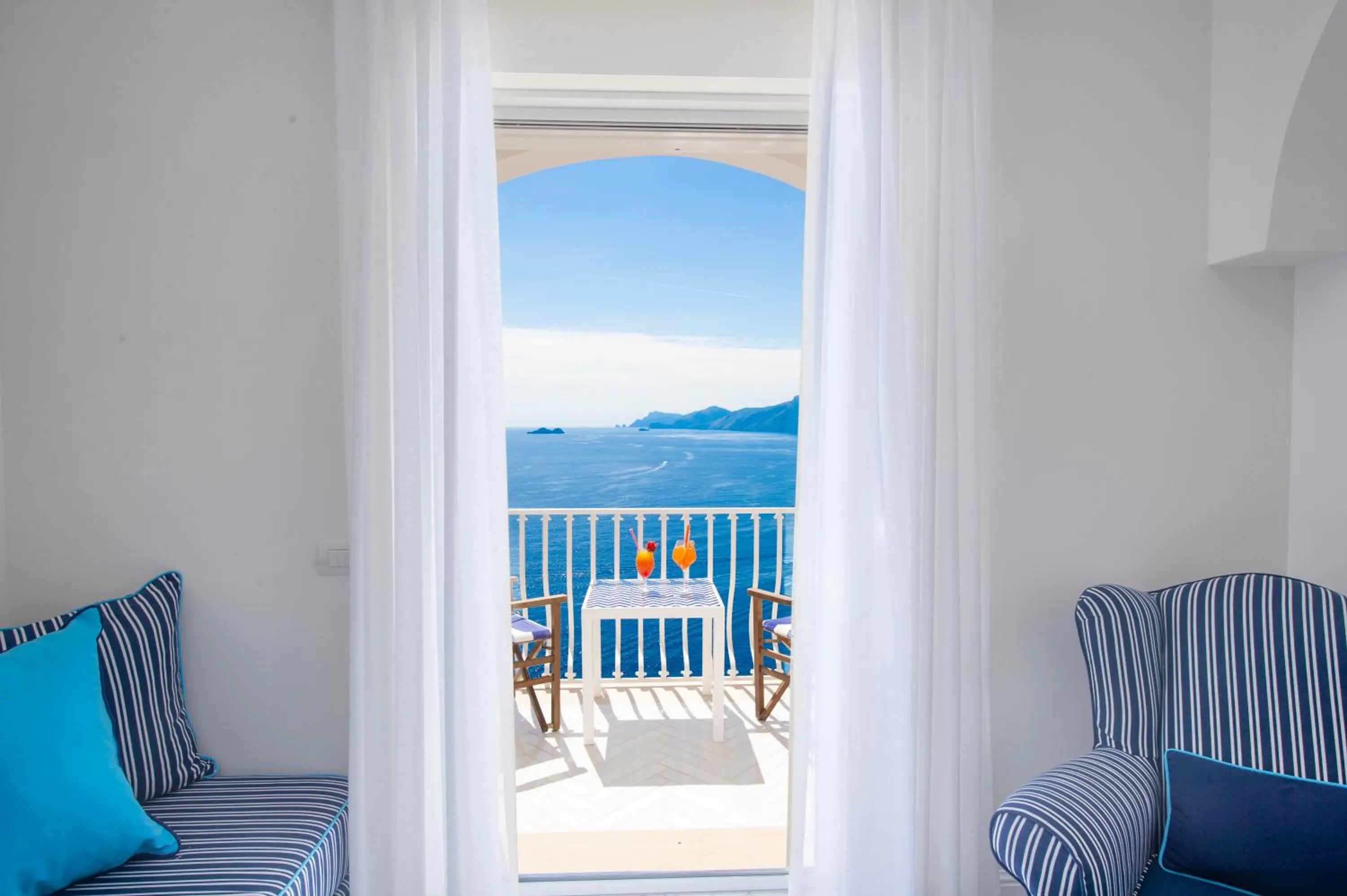 Balcony/Terrace in Tramonto d'Oro