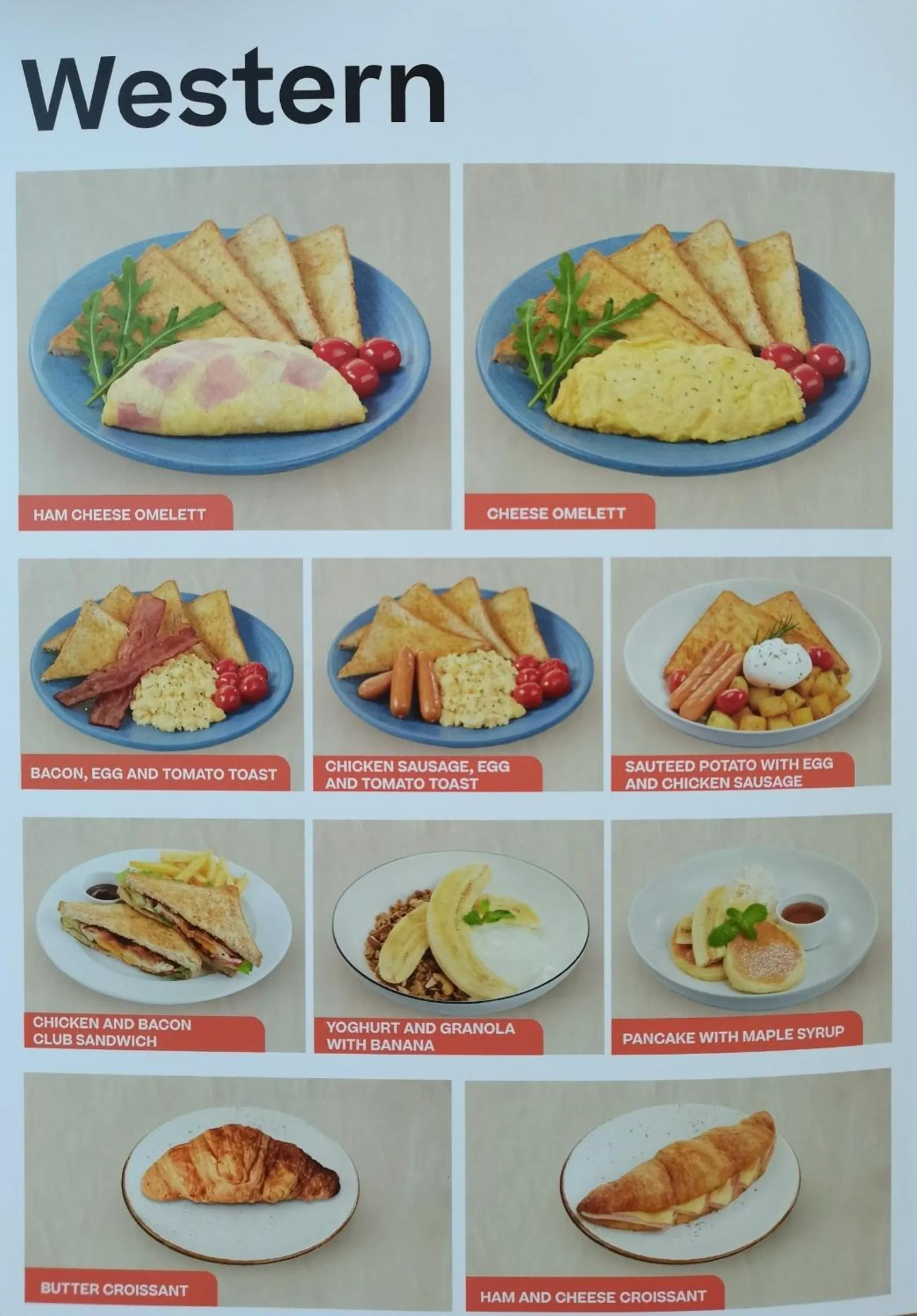 Restaurant/places to eat in Capricorn Village - SHA Extra Plus