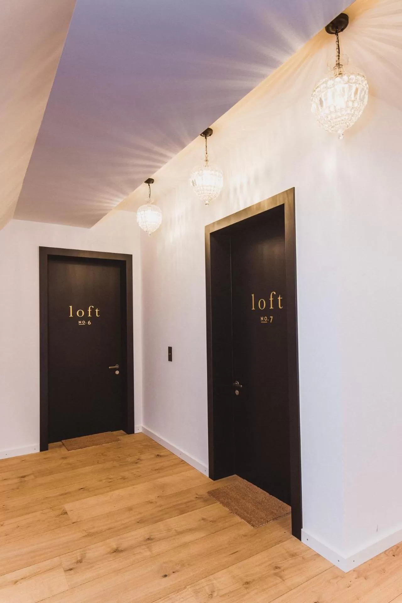 Property building in Gut Damp Ferien Lofts