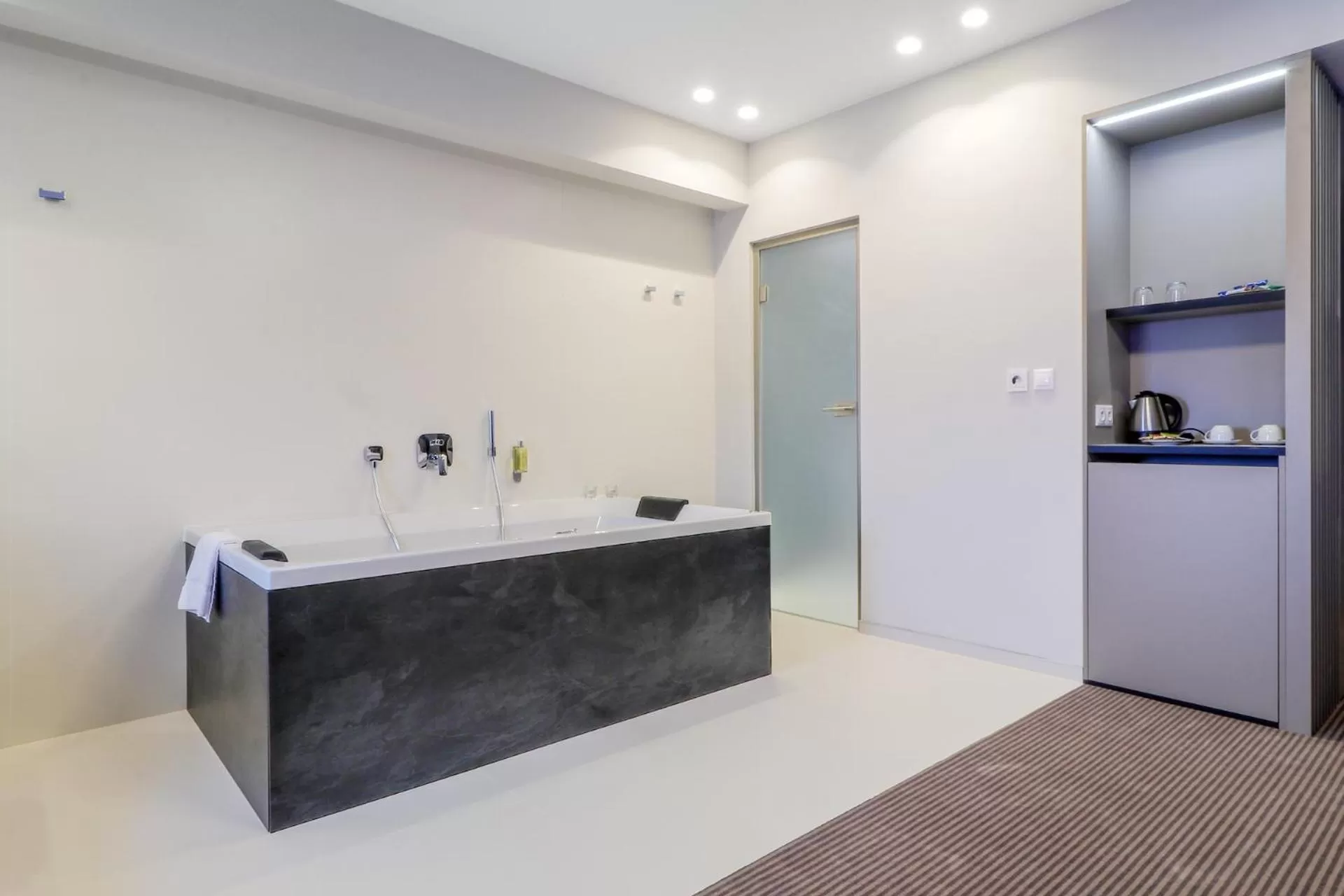 Bathroom in Hotel Karpatia