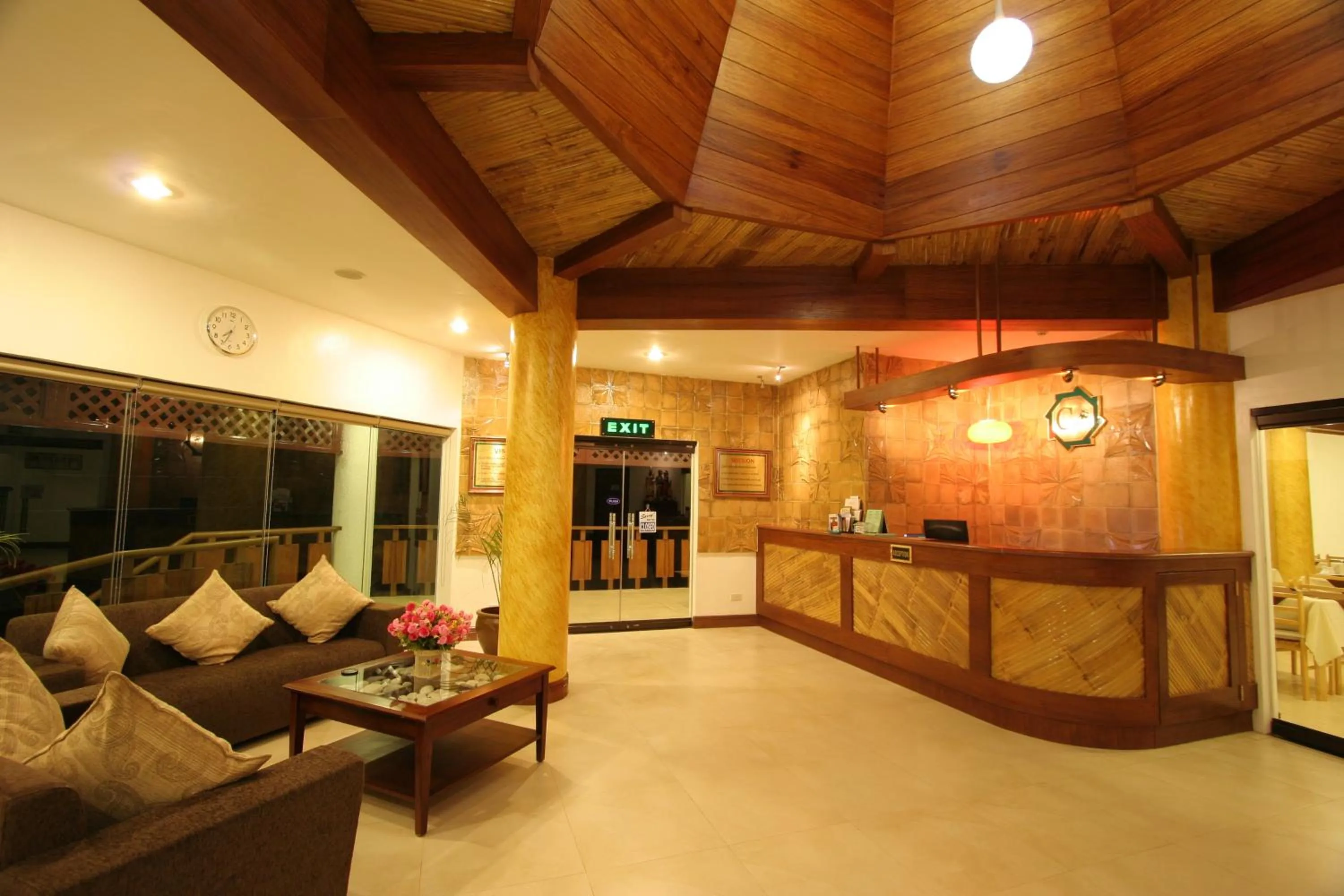 Lobby or reception in Coron Hilltop View Resort