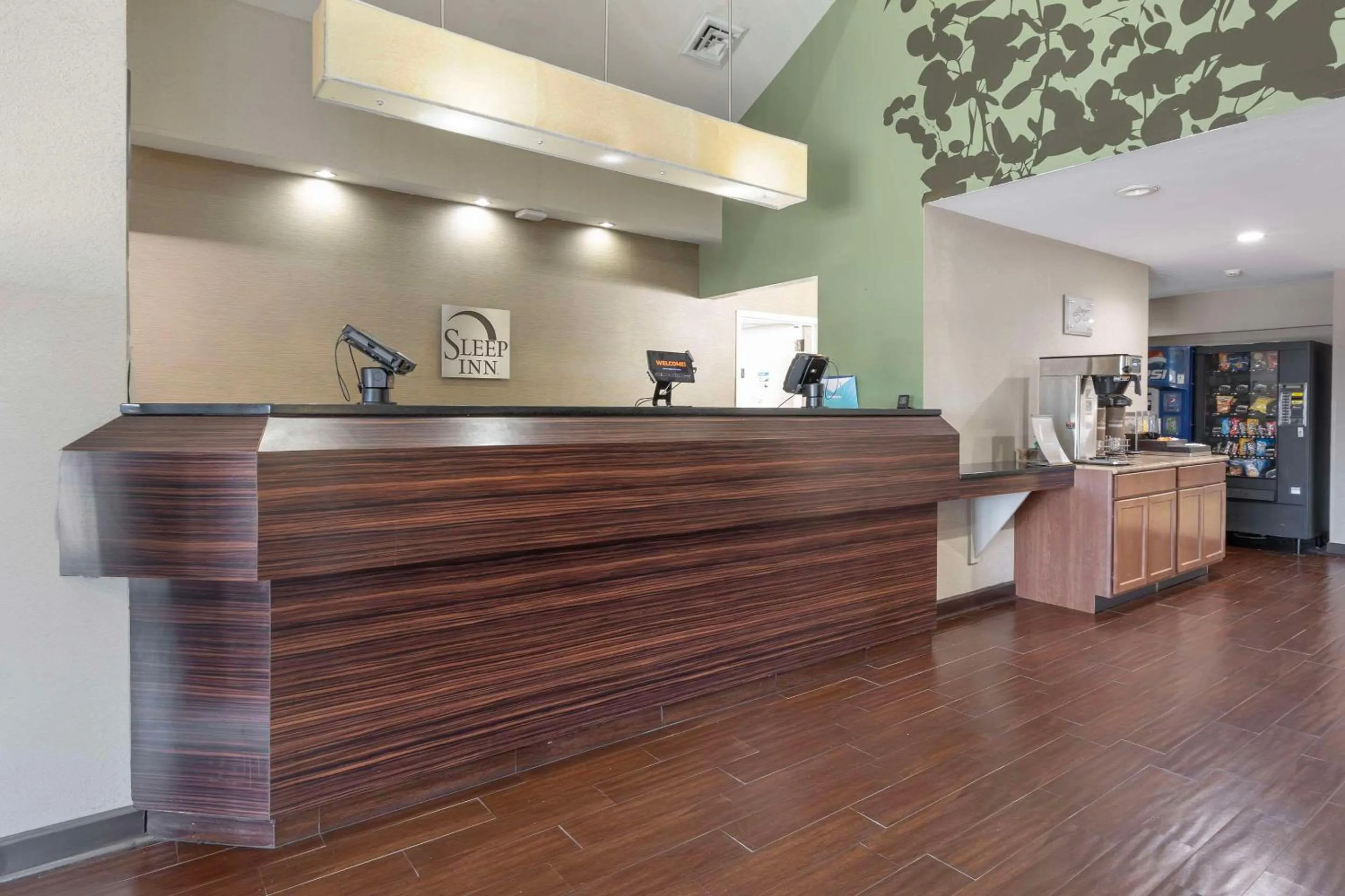 Lobby or reception in Sleep Inn