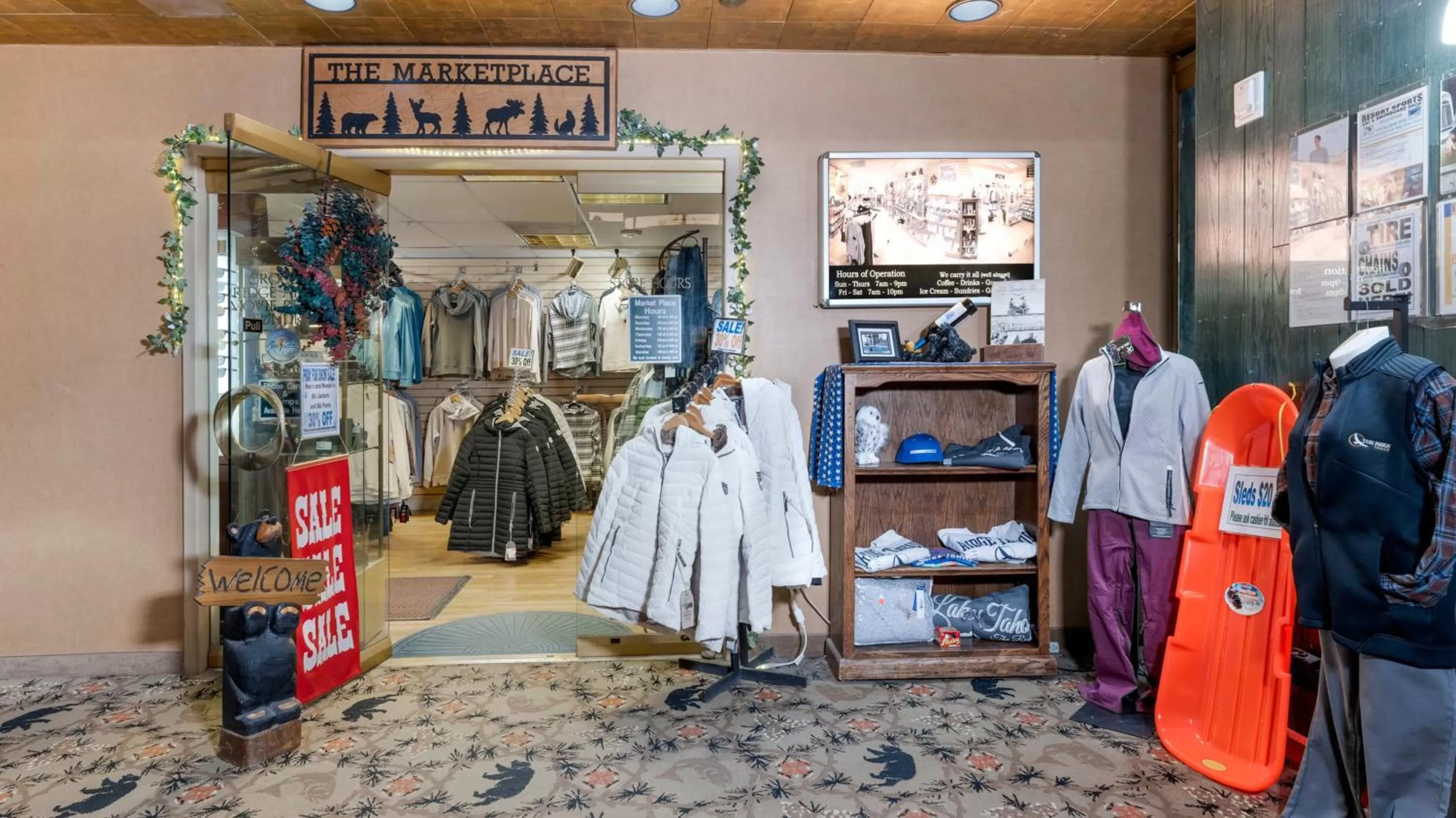 On-site shops in Holiday Inn Club Vacations - Tahoe Ridge Resort