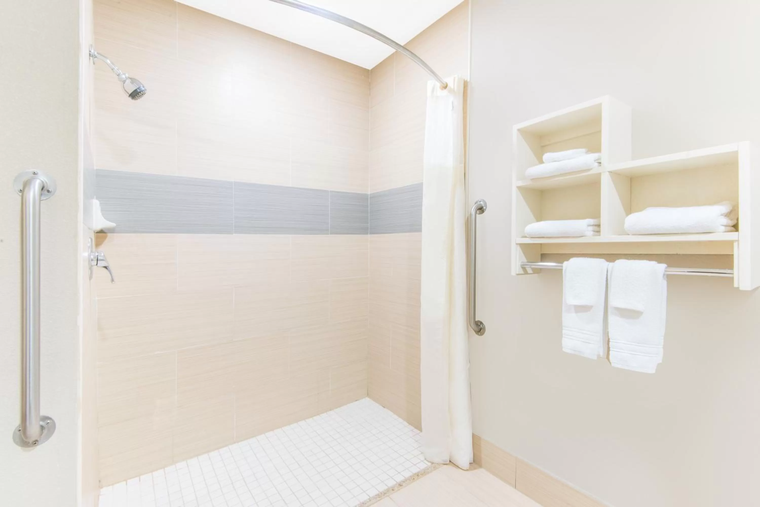 Bed in Super 8 by Wyndham Wichita South