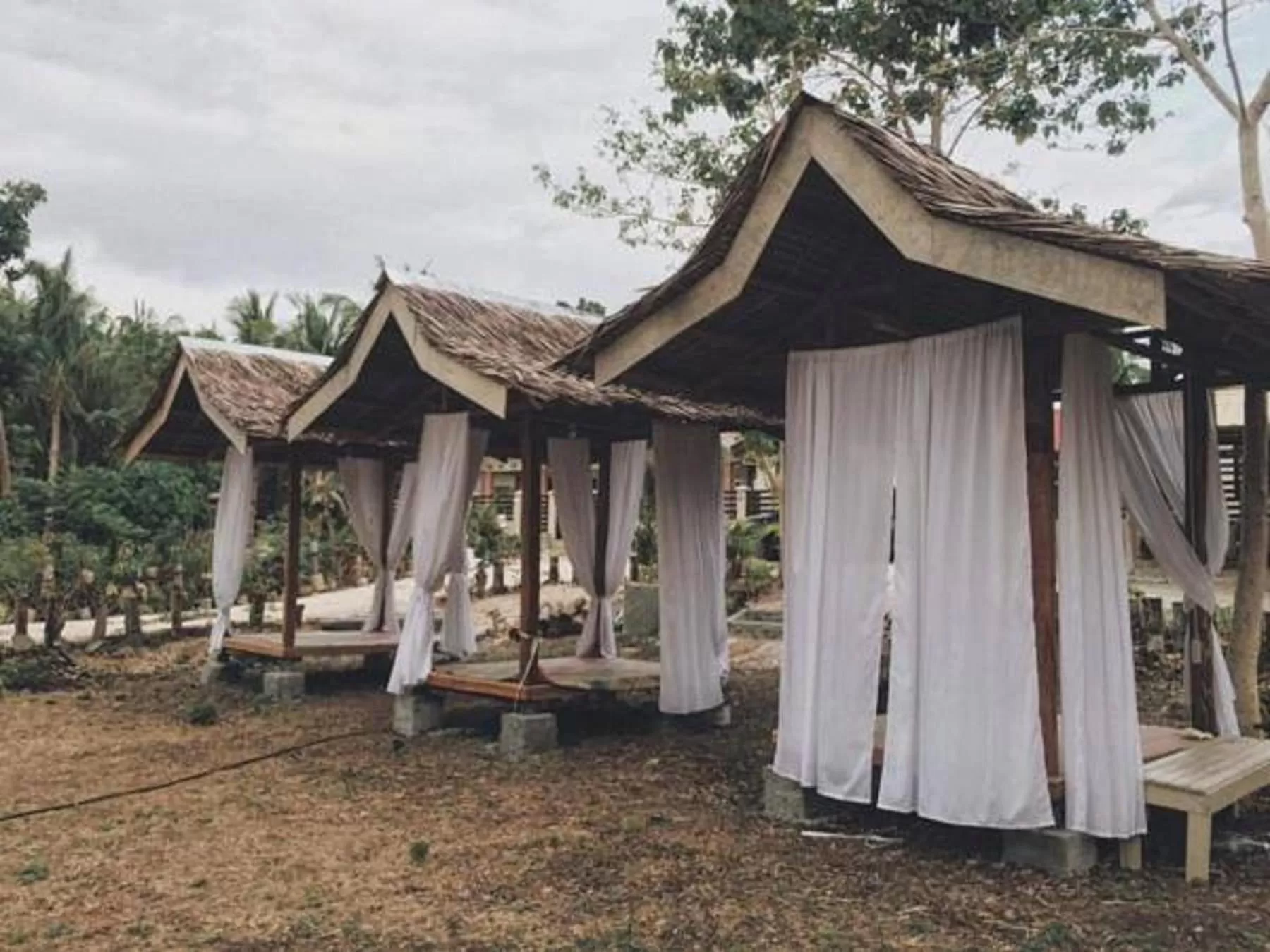 Facade/entrance in Gaea's Apartments