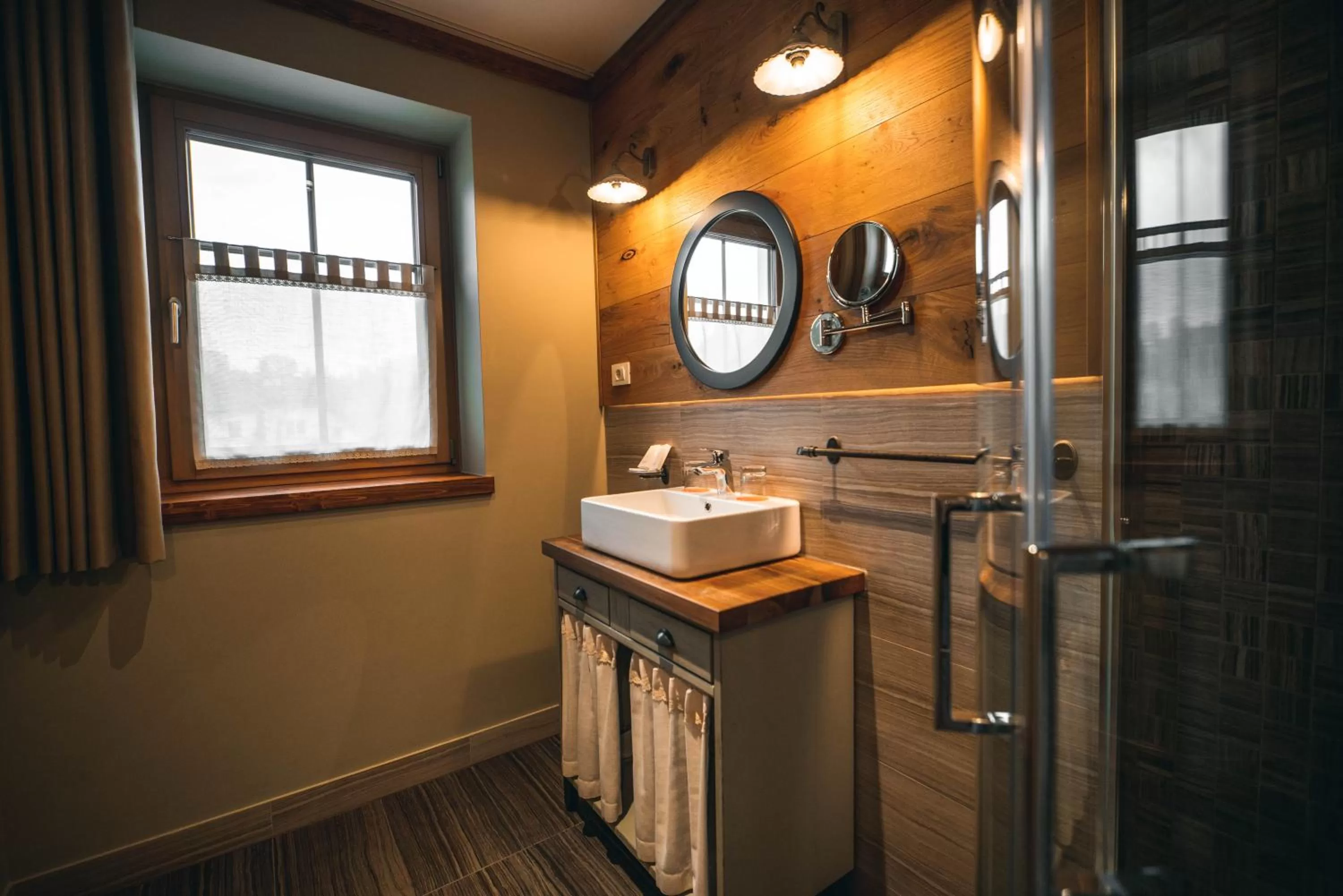 Bathroom in Hotel Zamorc