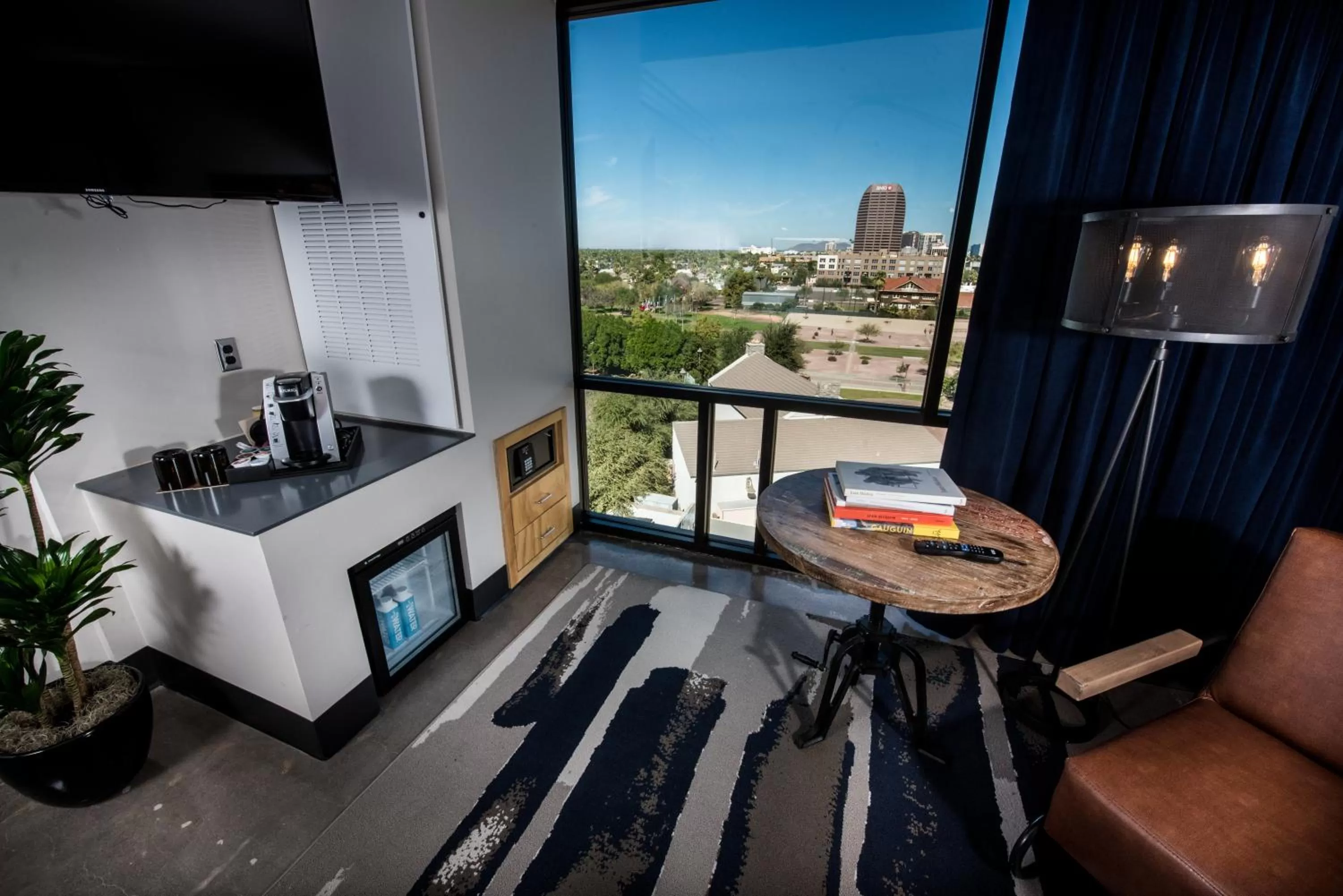 City view in Found Re Phoenix