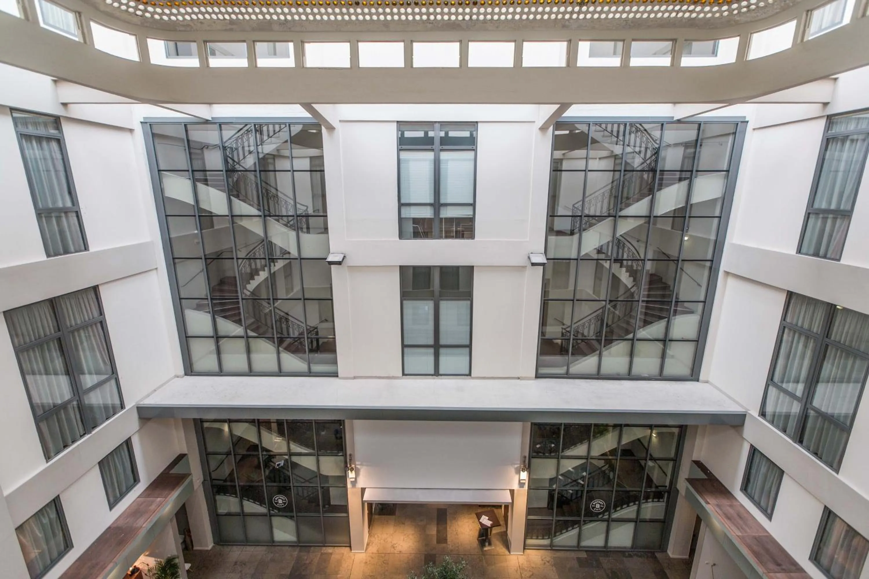 Bird's eye view in Appart'City Classic Lyon Part-Dieu