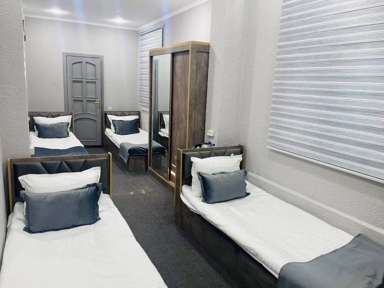 Bed in The Art Hotel