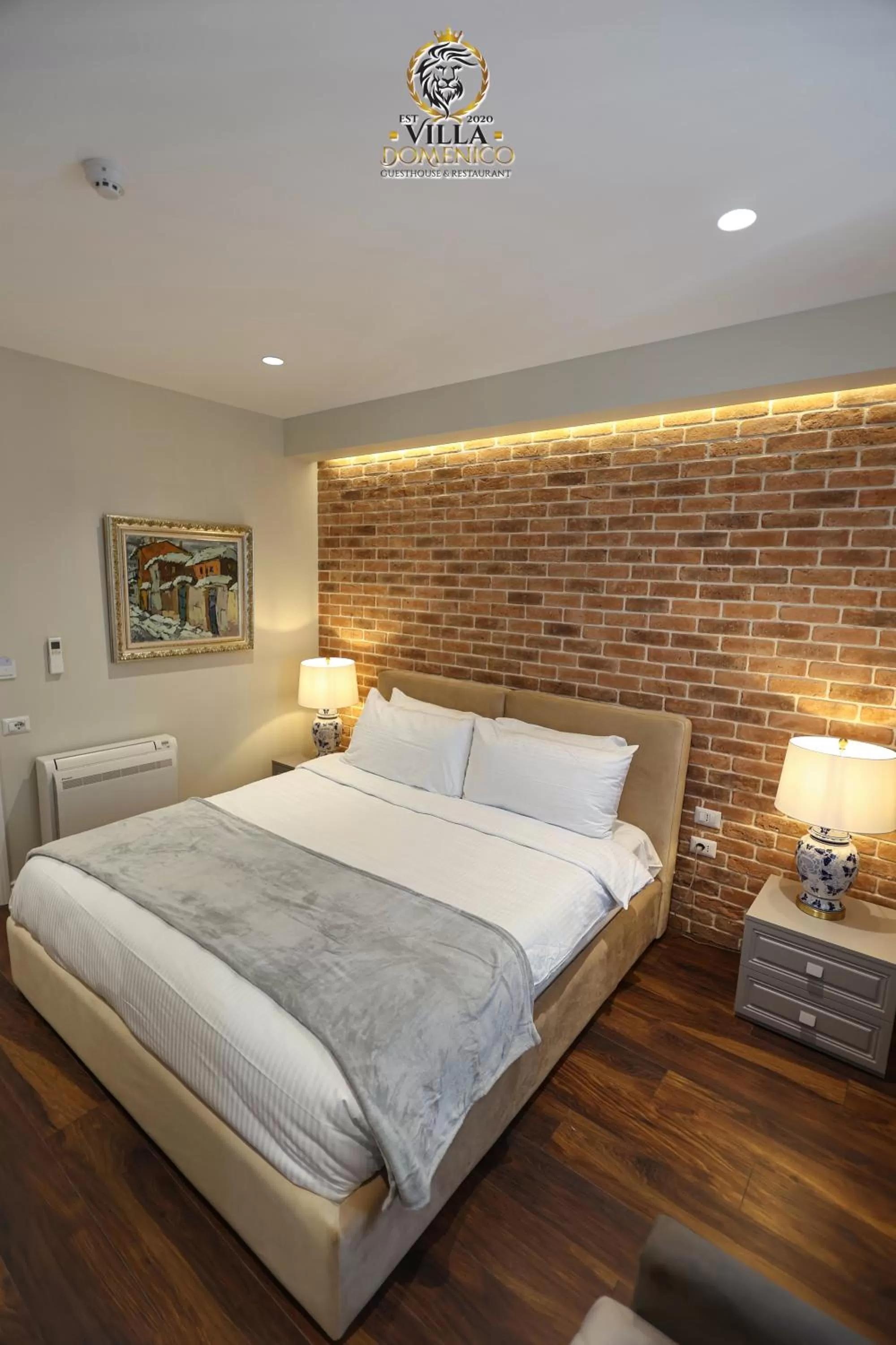 Deluxe Double Room - single occupancy in Villa Domenico Korce