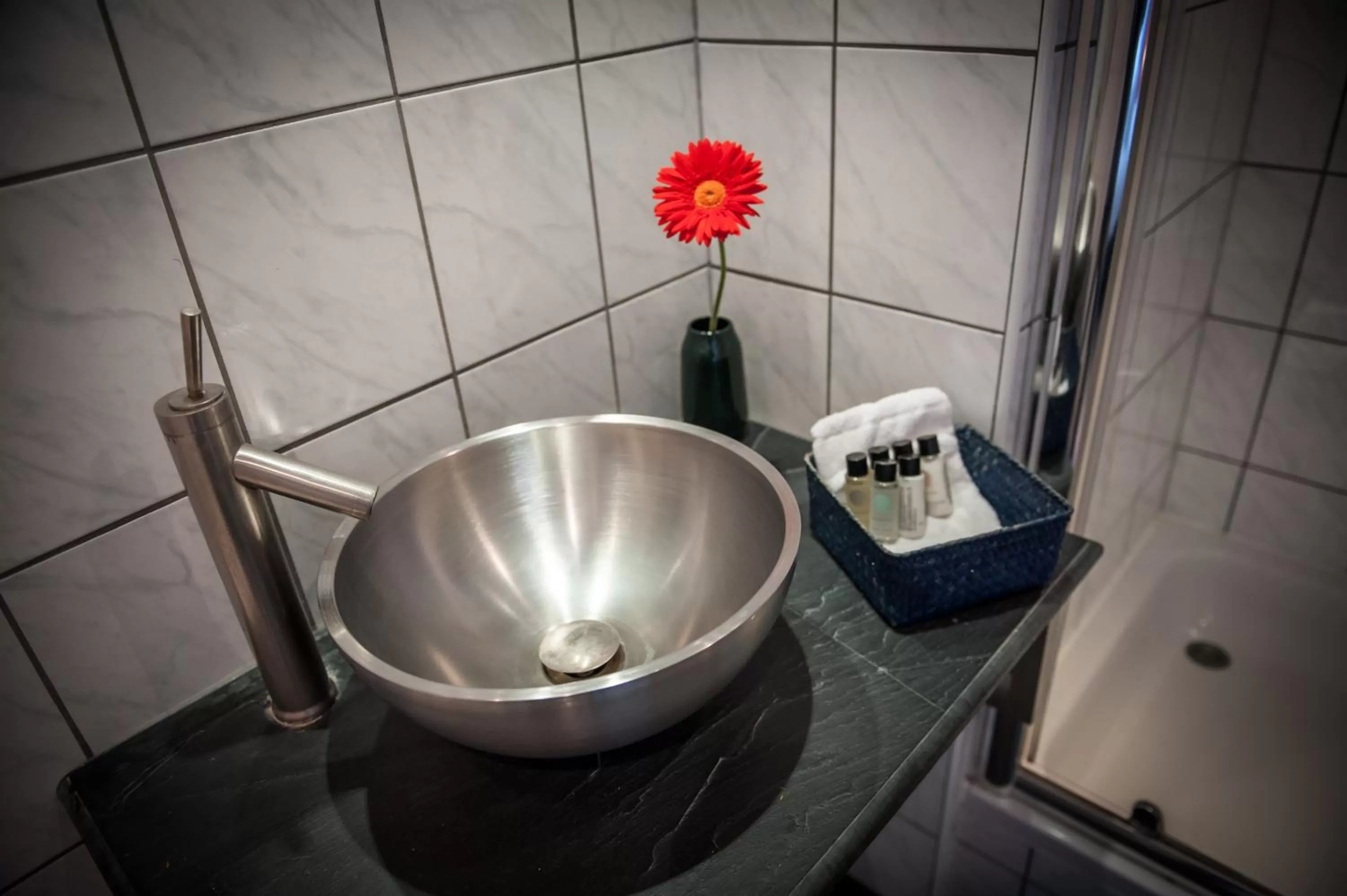 Bathroom in City Break Amsterdam